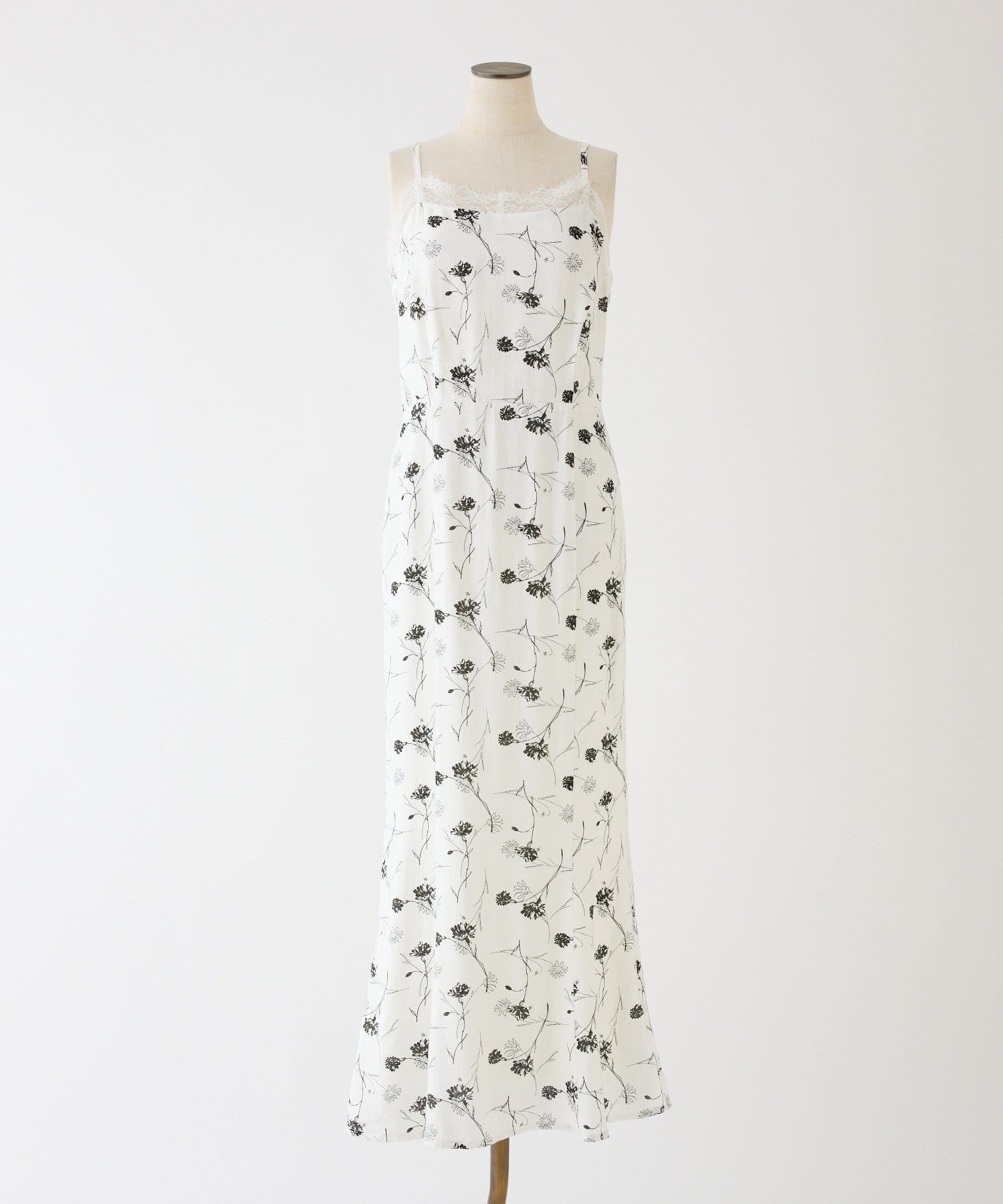 one after another NICE CLAUP(ワンアフターアナザー ナイスクラップ) 【megumi企画】キャミワンピース