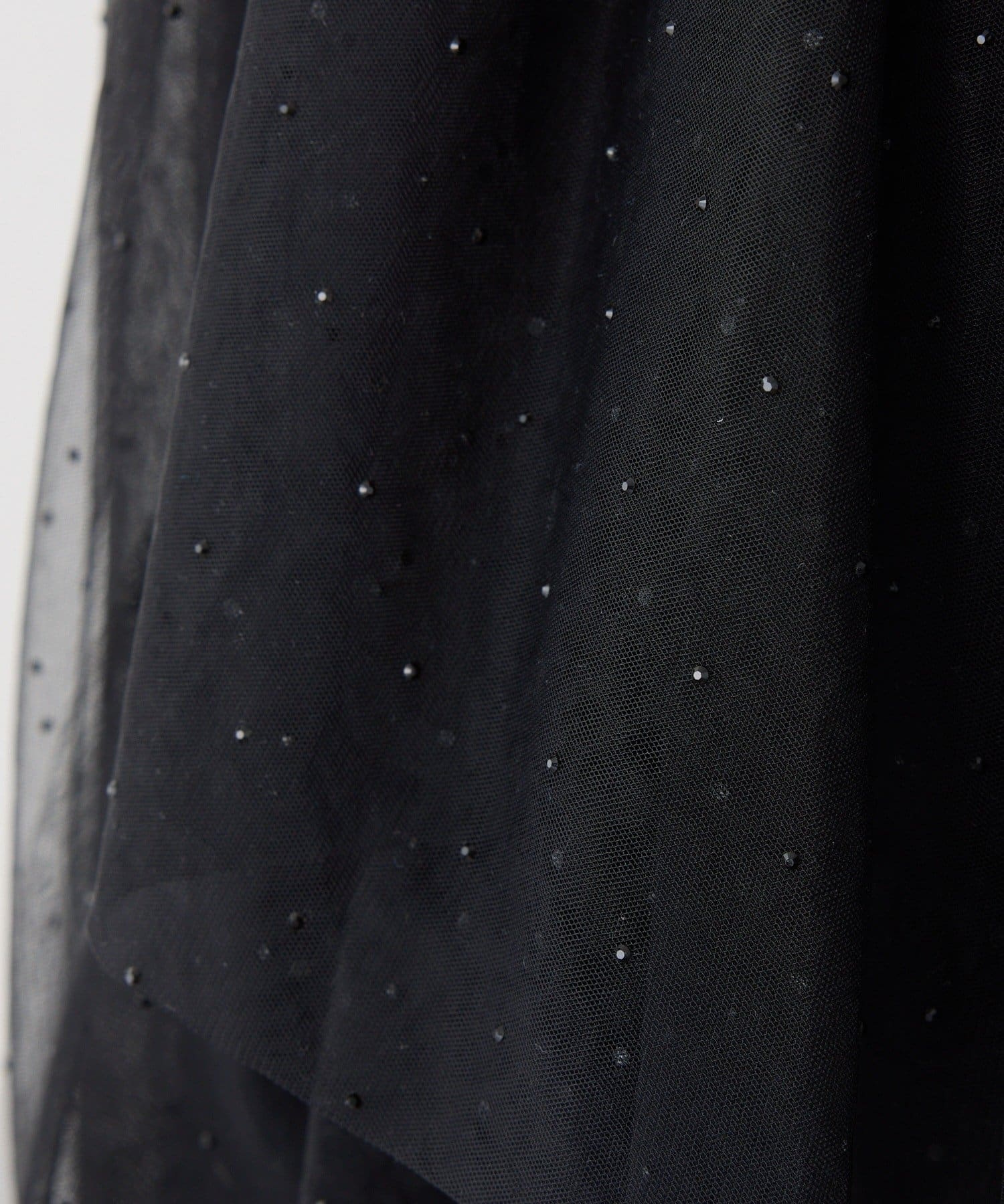 one after another NICE CLAUP(ワンアフターアナザー ナイスクラップ) 【hinano企画】チュールスカート