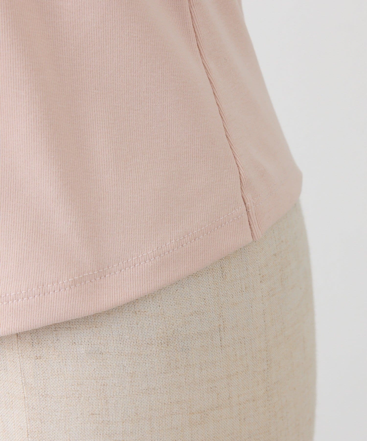 one after another NICE CLAUP(ワンアフターアナザー ナイスクラップ) 【hinano企画】ボレロセットリボントップス