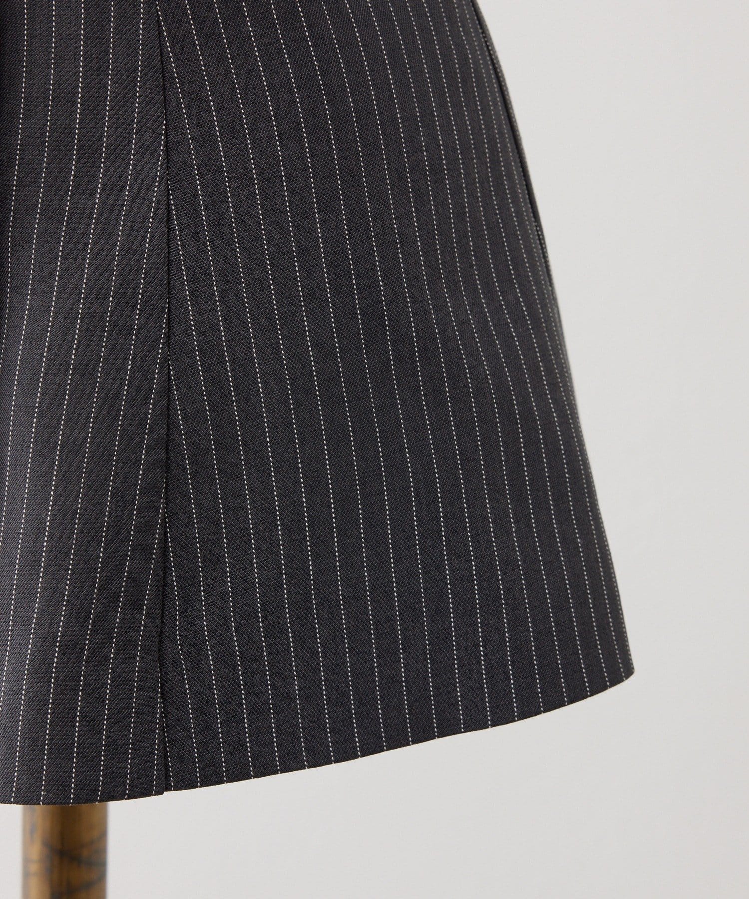 one after another NICE CLAUP(ワンアフターアナザー ナイスクラップ) 【セットアップ可能】【SMサイズ展開あり】レースアップ半袖ペプラムジャケット