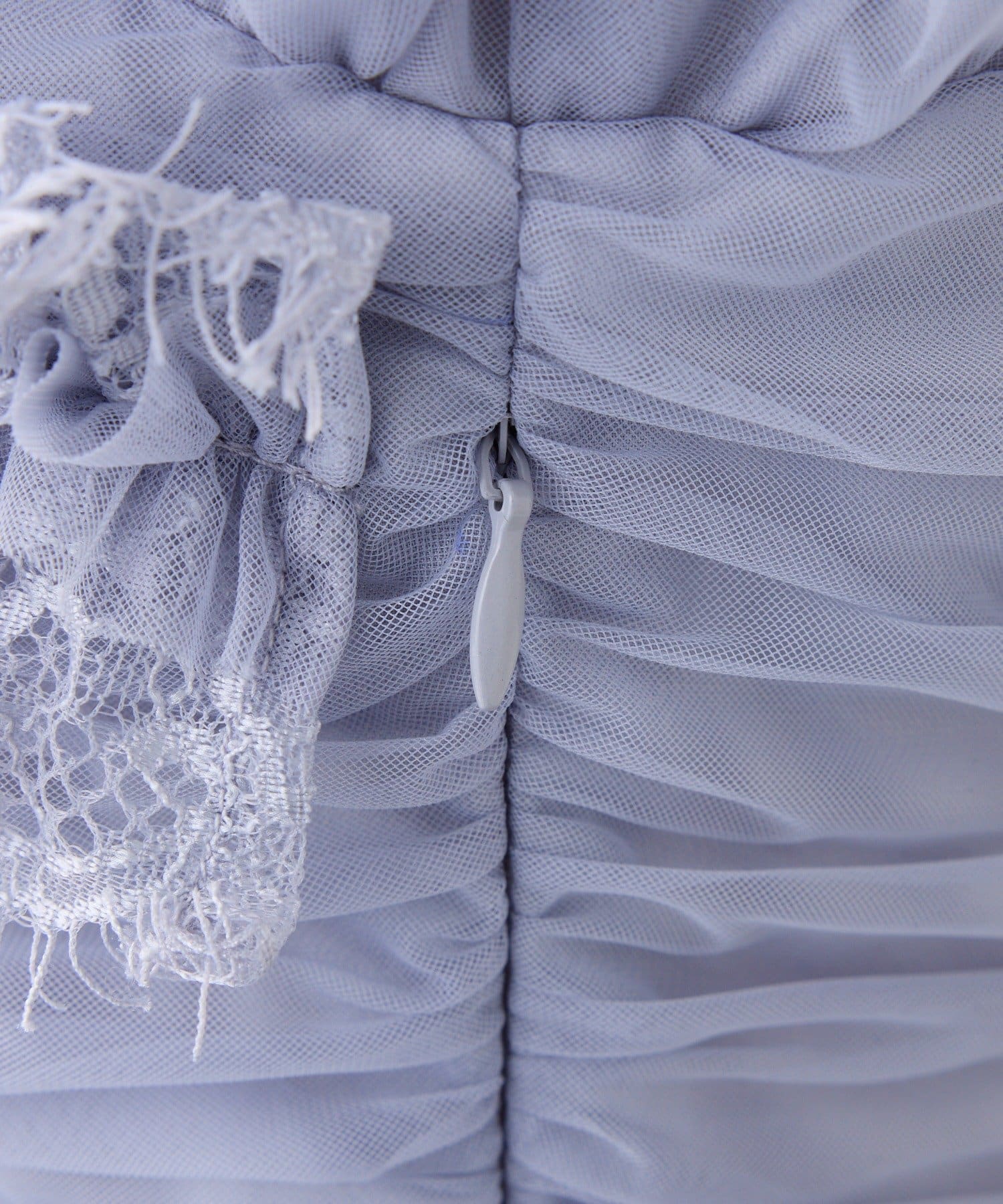 one after another NICE CLAUP(ワンアフターアナザー ナイスクラップ) 【Tulle Collection】ティアードミニワンピース