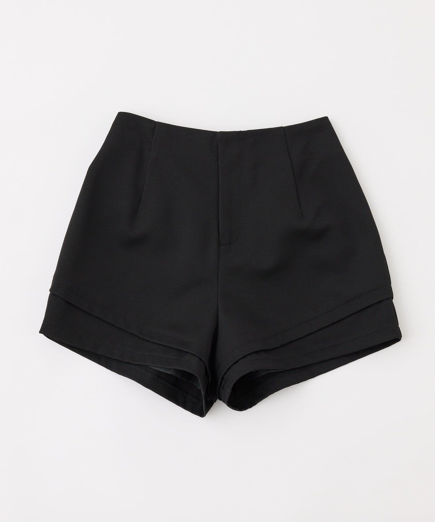 one after another NICE CLAUP(ワンアフターアナザー ナイスクラップ) レイヤード風カットショーパン
