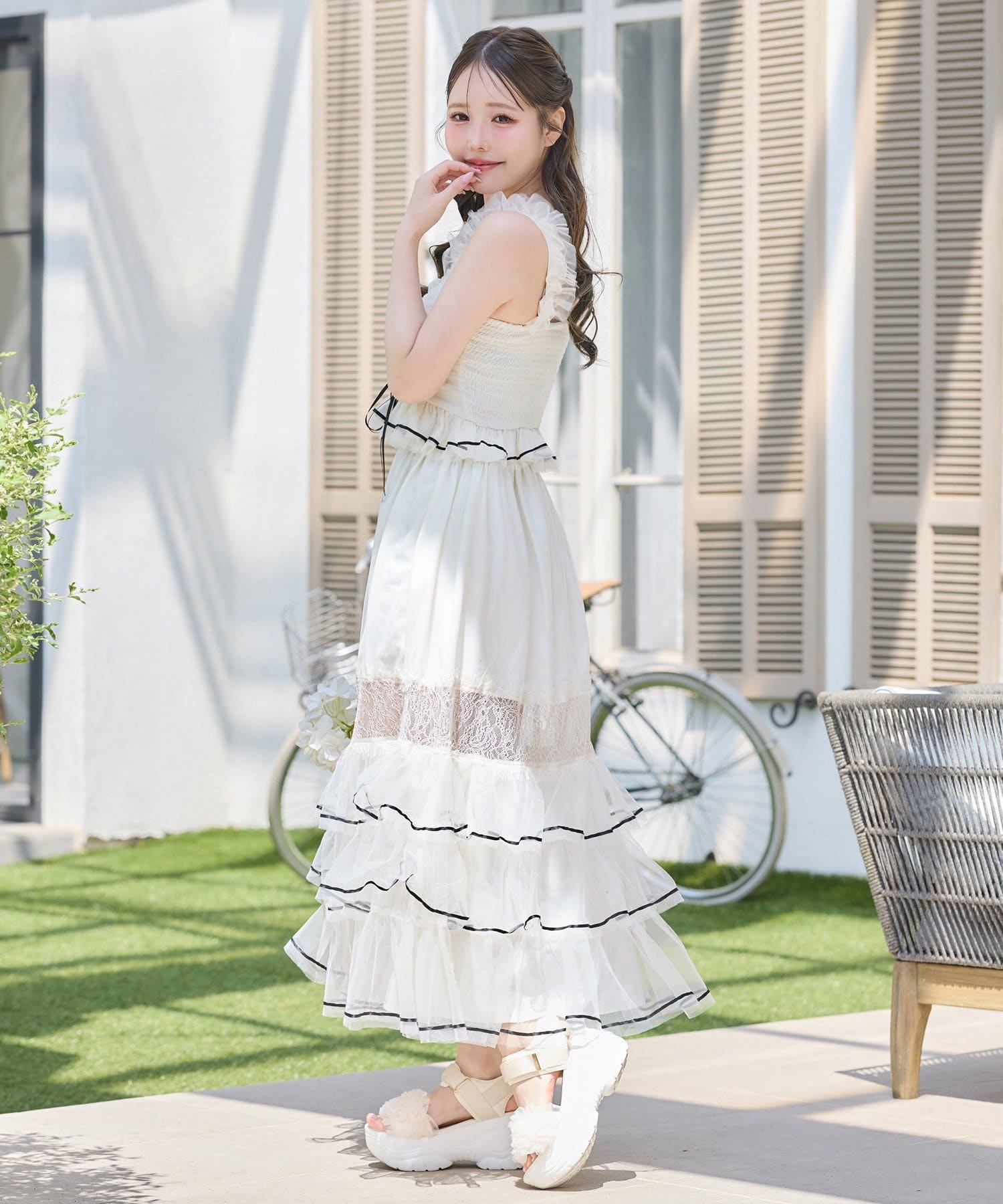 Tulle Collection】チュールビスチェ | one after another NICE CLAUP