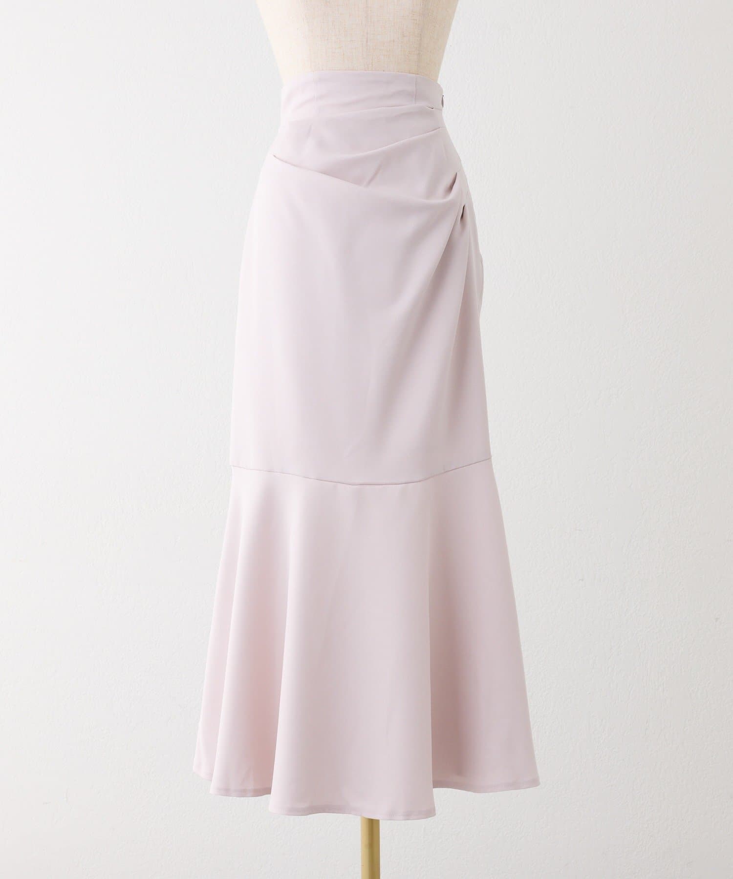 one after another NICE CLAUP(ワンアフターアナザー ナイスクラップ) バックレースアップマーメイドスカート