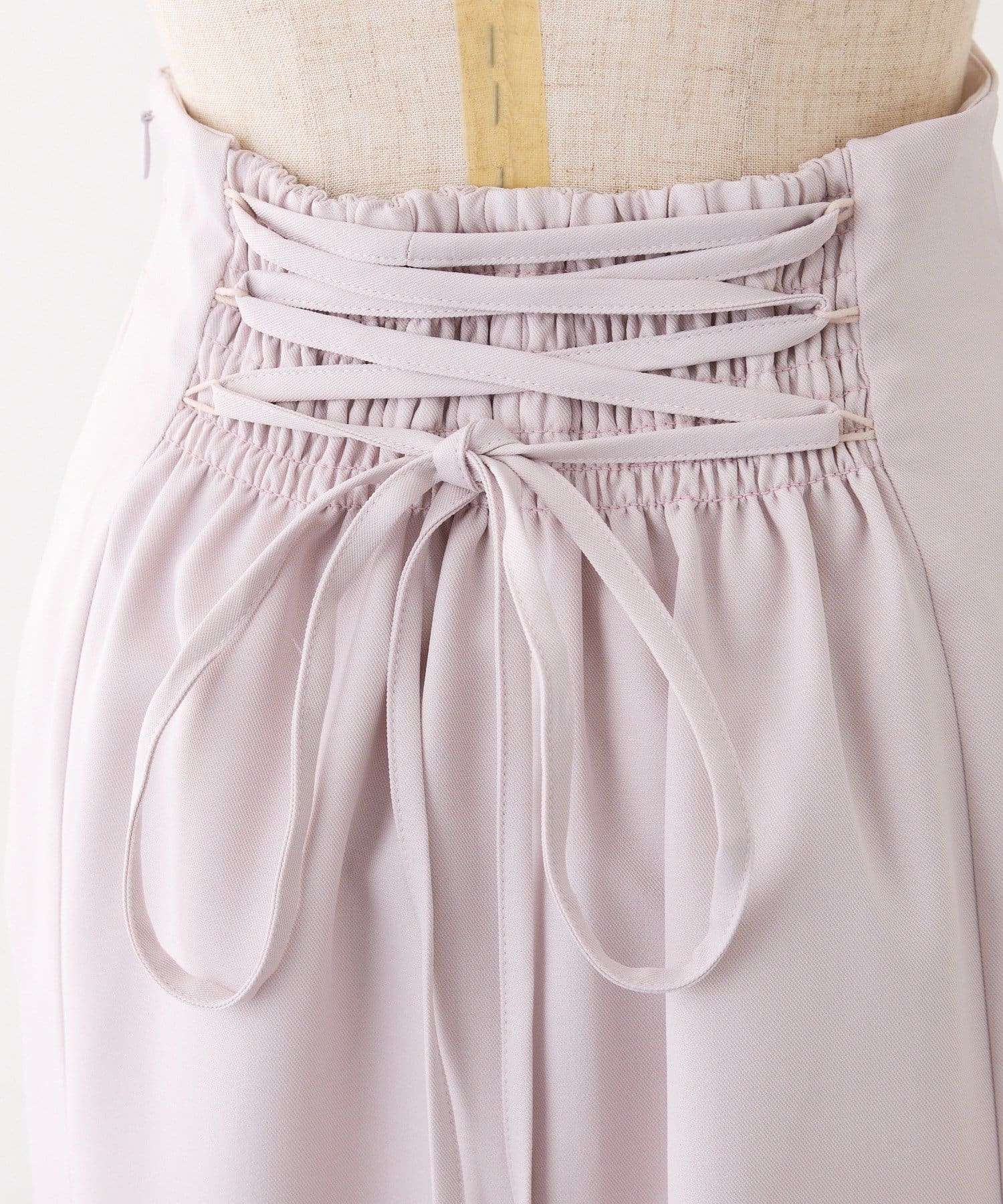 one after another NICE CLAUP(ワンアフターアナザー ナイスクラップ) バックレースアップマーメイドスカート