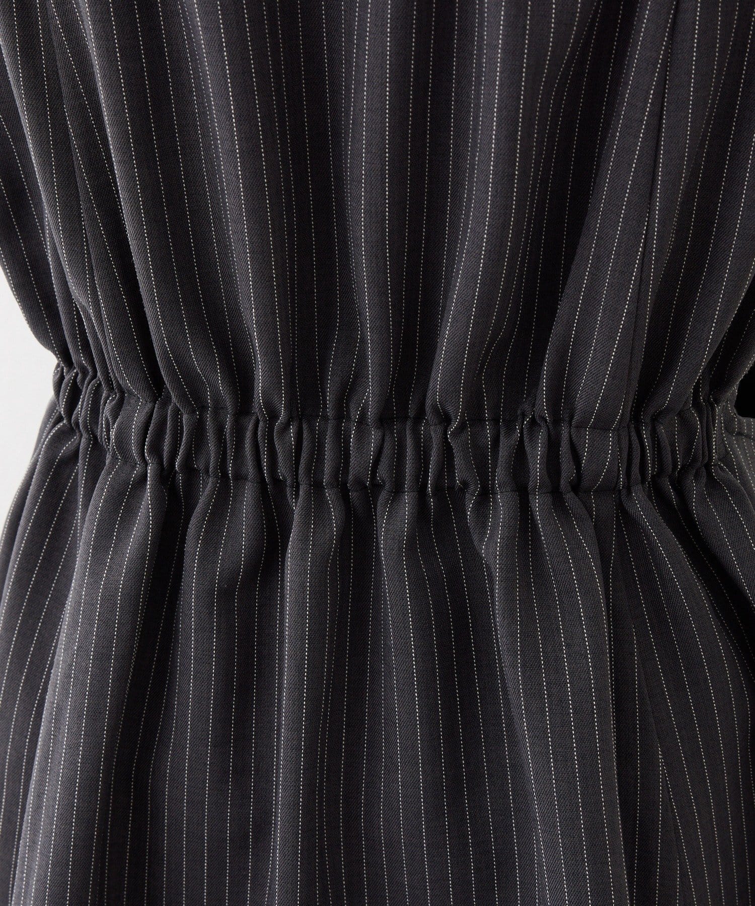 one after another NICE CLAUP(ワンアフターアナザー ナイスクラップ) サイドカット異素材ミニワンピース