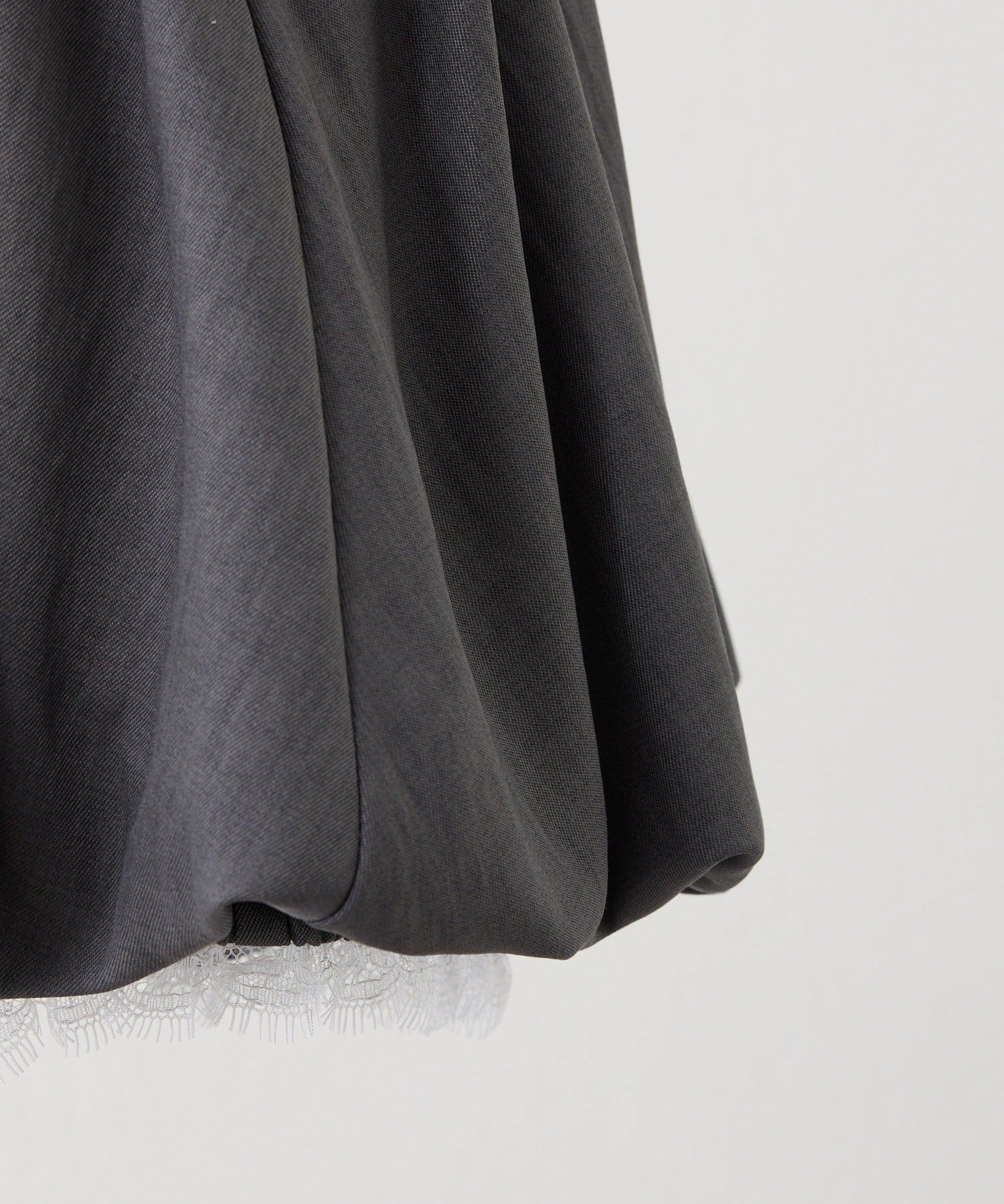 one after another NICE CLAUP(ワンアフターアナザー ナイスクラップ) レース付きバルーンミニスカパン