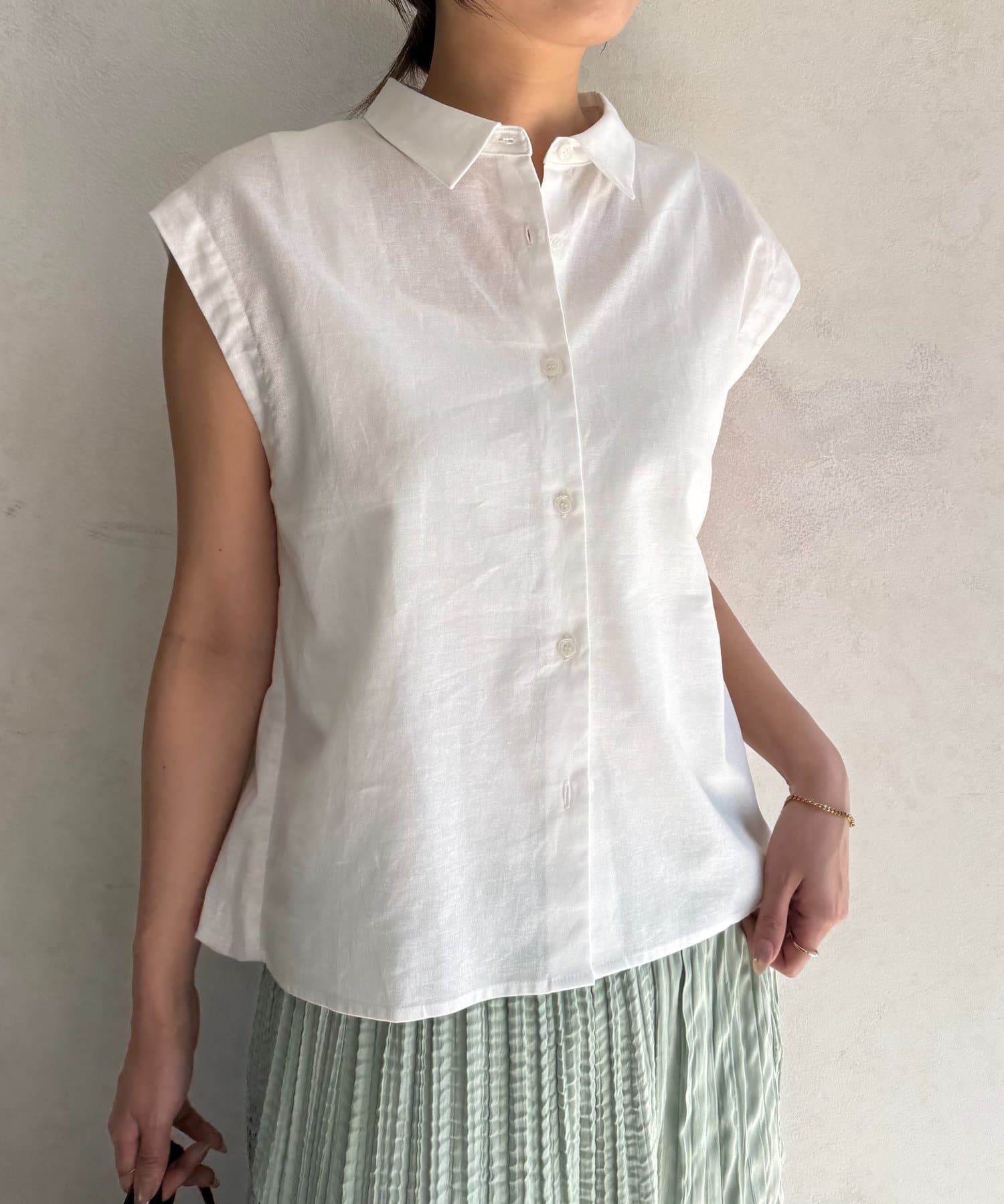 Jena　espace merveilleux(ジェナ　エスパスメルヴェイユ) バックバルーンシャツ