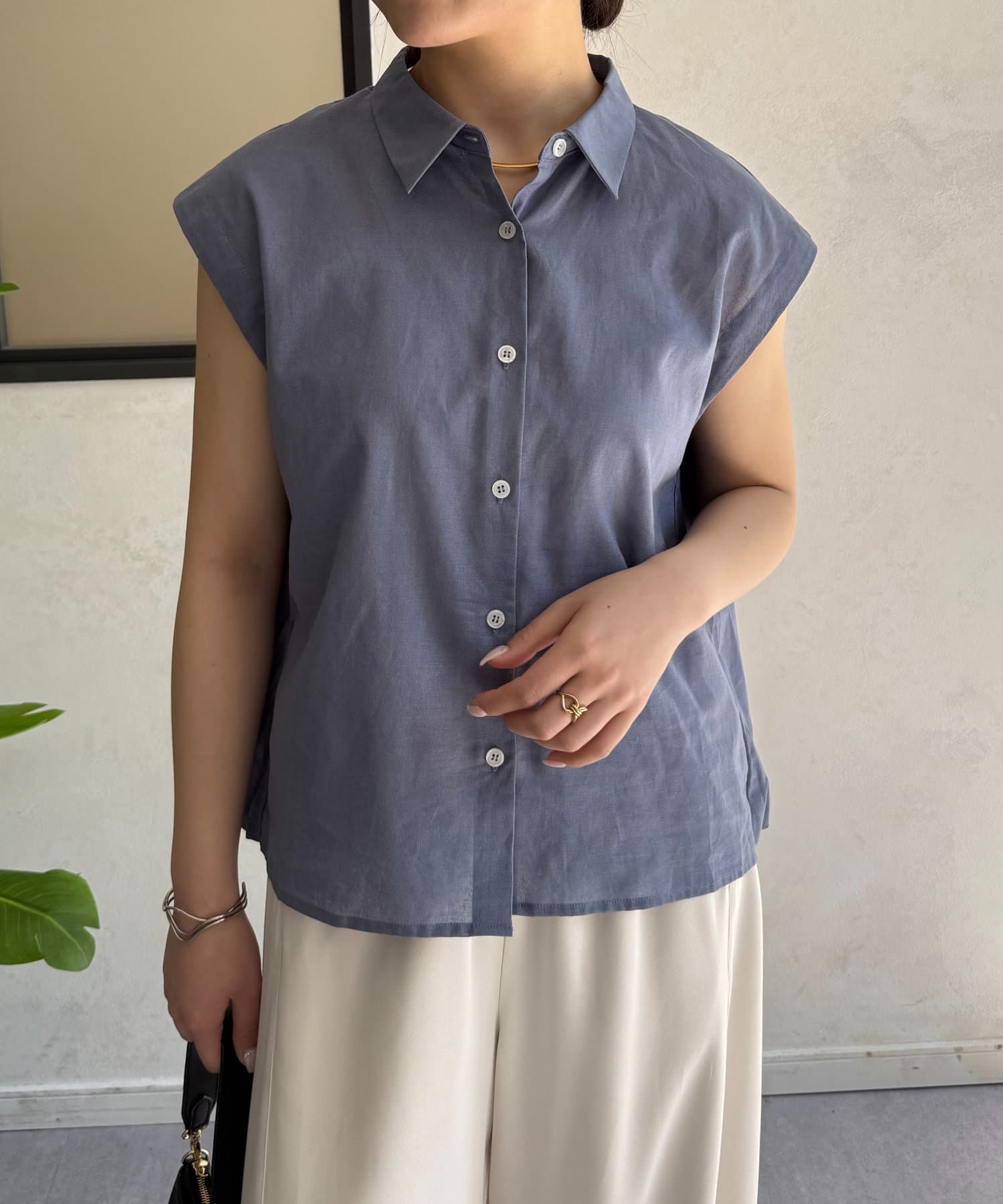 Jena　espace merveilleux(ジェナ　エスパスメルヴェイユ) バックバルーンシャツ