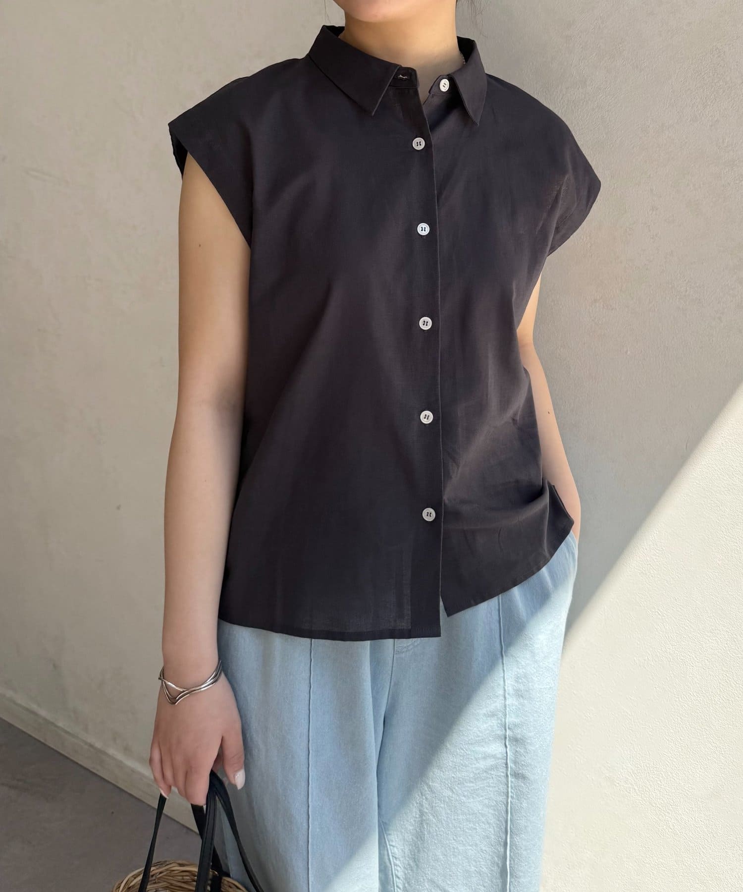 Jena　espace merveilleux(ジェナ　エスパスメルヴェイユ) バックバルーンシャツ