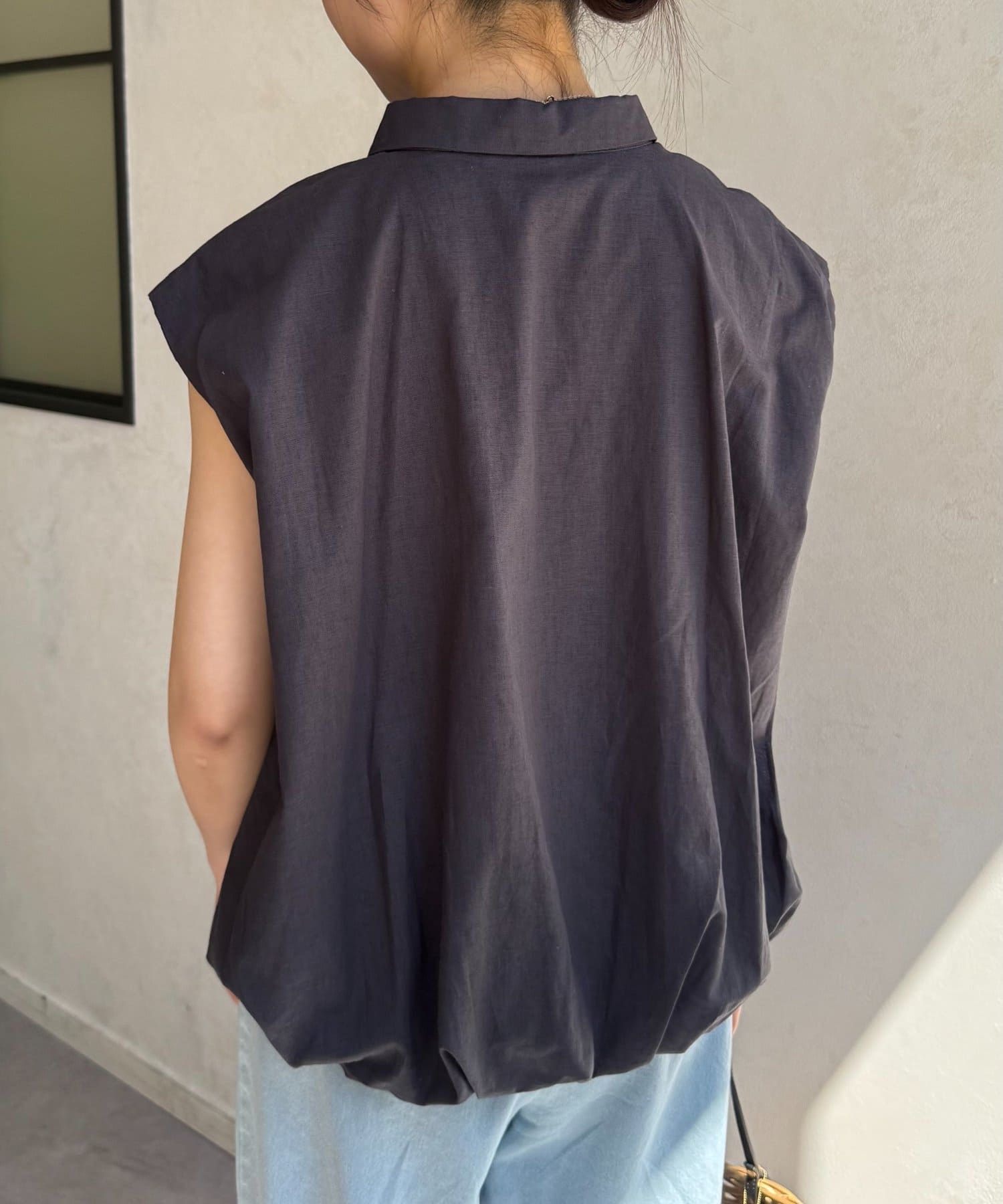 Jena　espace merveilleux(ジェナ　エスパスメルヴェイユ) バックバルーンシャツ