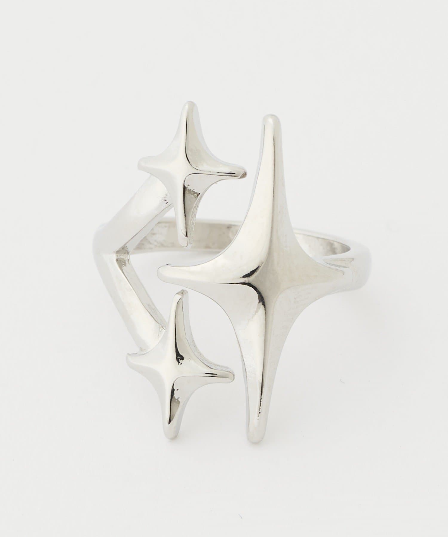 CIAOPANIC(チャオパニック) ダイヤデザインリング