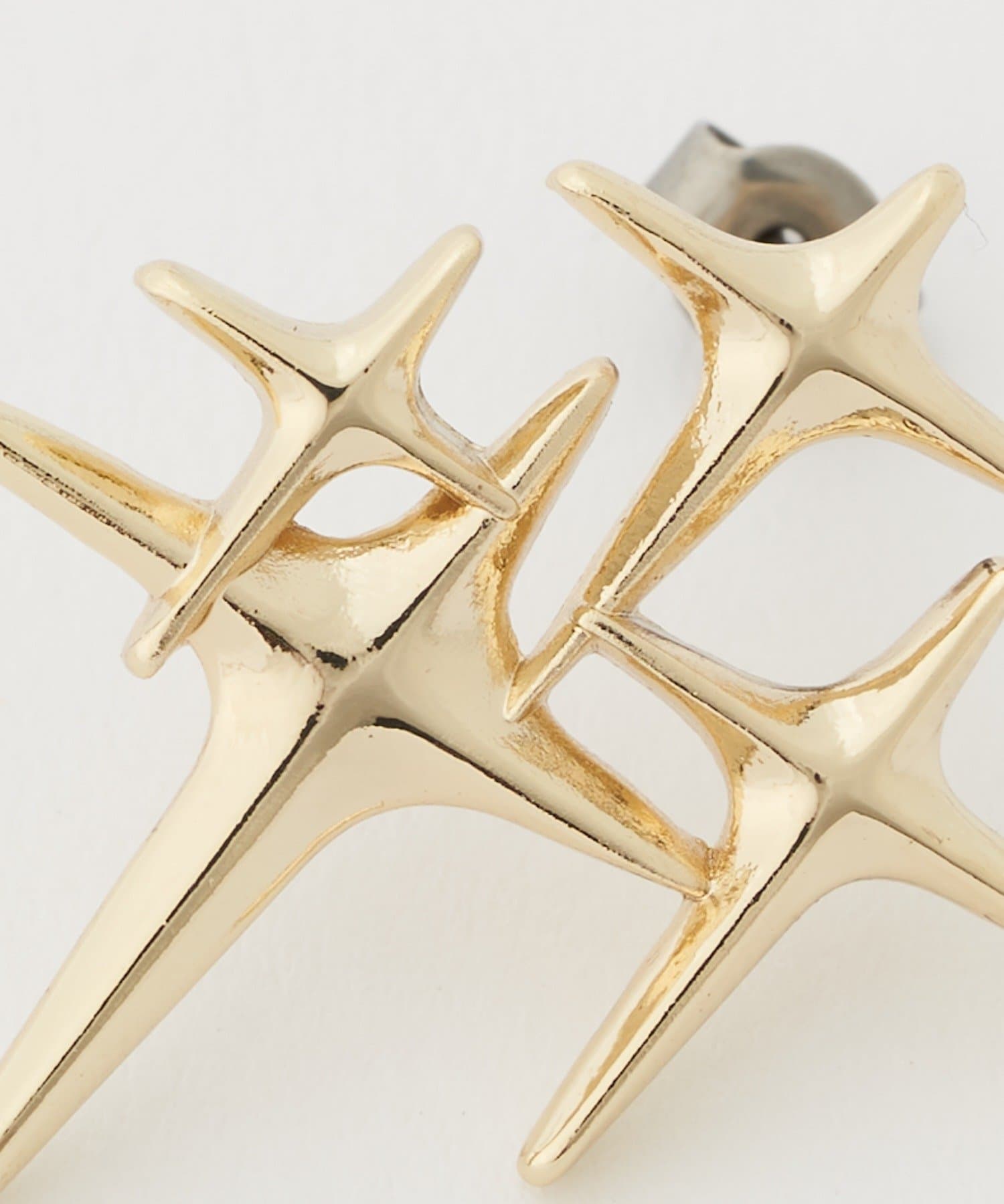 CIAOPANIC(チャオパニック) ダイヤデザインピアス