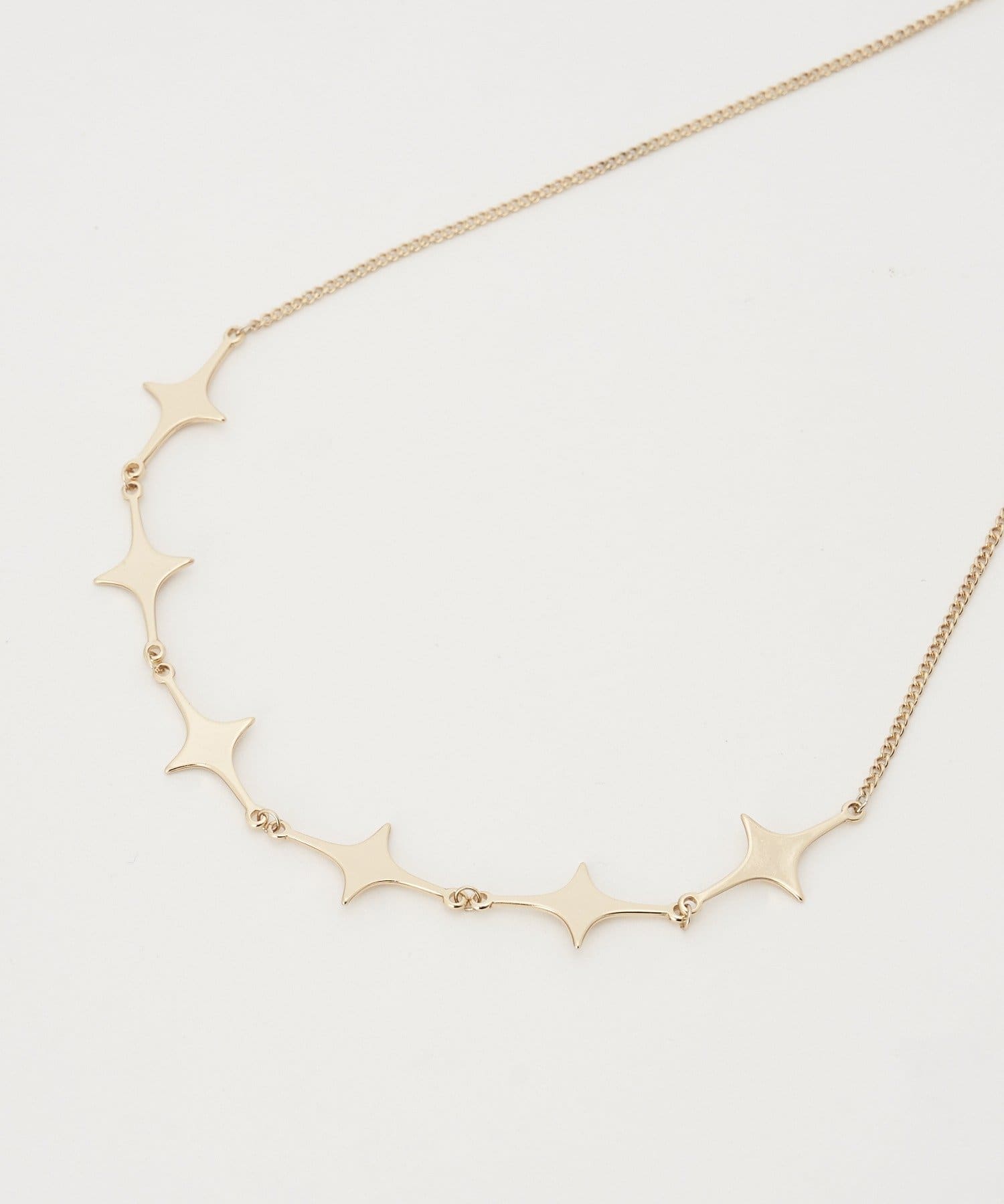 CIAOPANIC(チャオパニック) ダイヤデザインネックレス