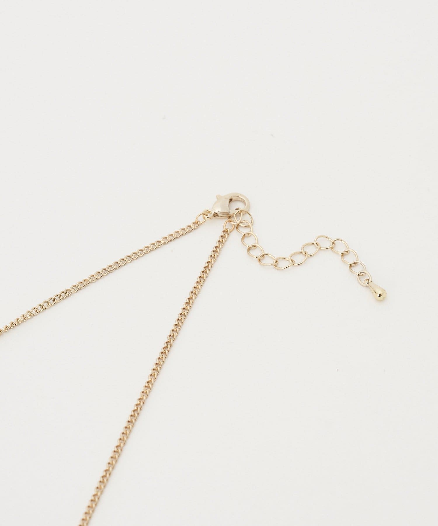 CIAOPANIC(チャオパニック) ダイヤデザインネックレス