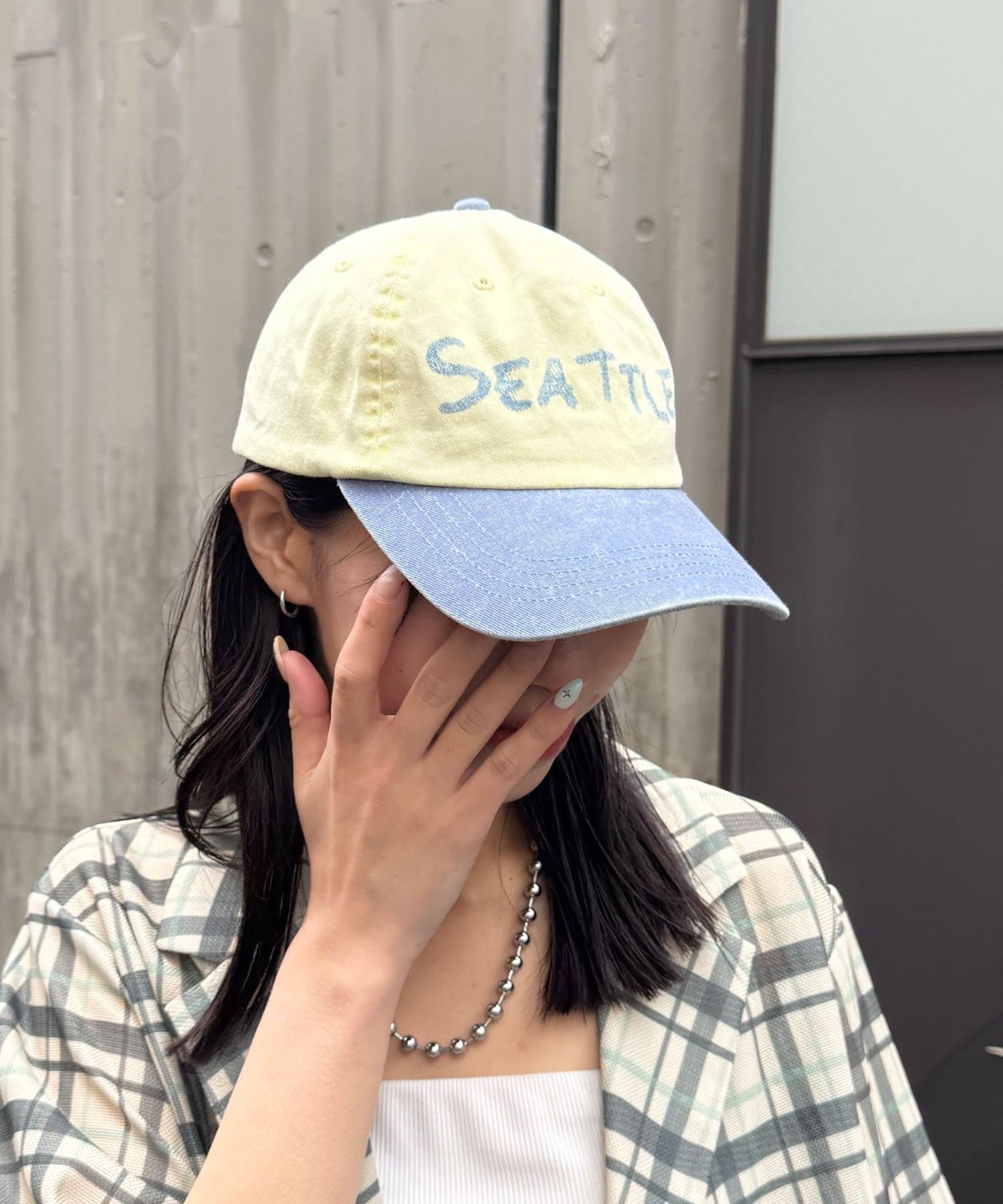 CIAOPANIC(チャオパニック) SEATTLE配色ロゴキャップ
