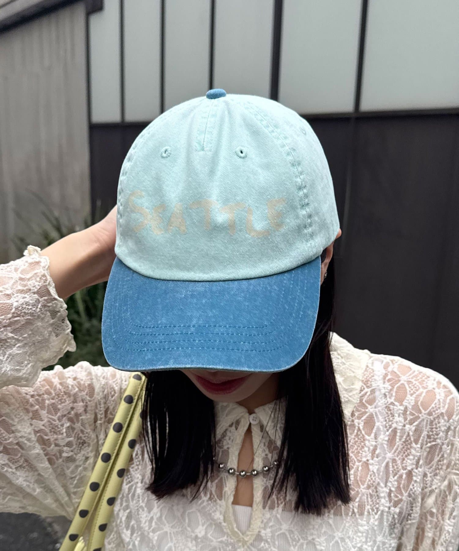 CIAOPANIC(チャオパニック) SEATTLE配色ロゴキャップ