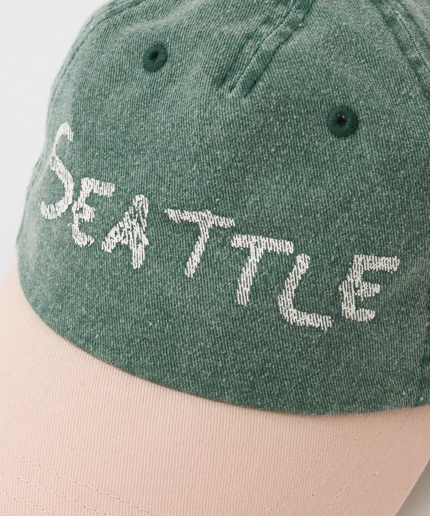 CIAOPANIC(チャオパニック) SEATTLE配色ロゴキャップ