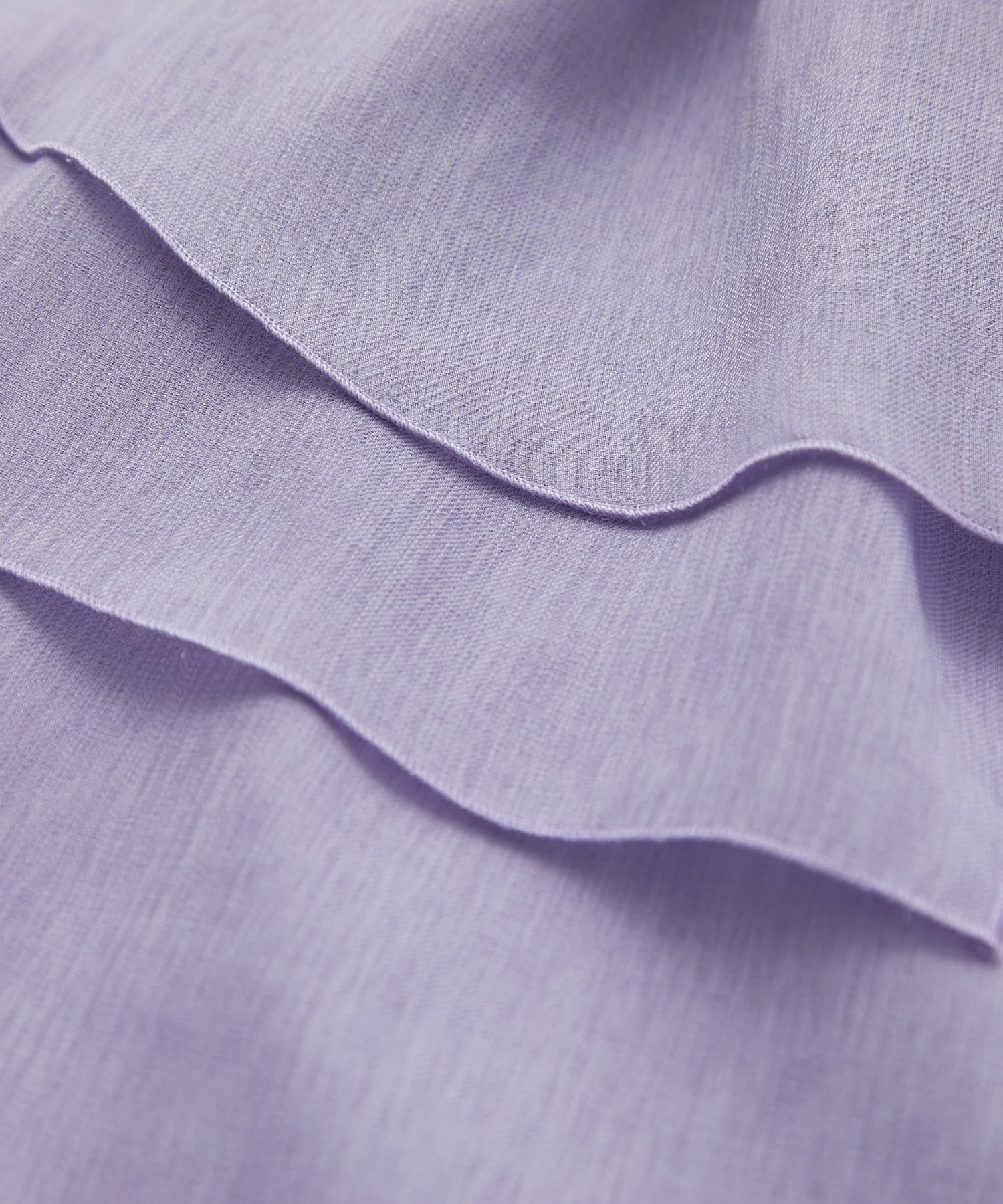 La boutique BonBon(ラブティックボンボン) ケープ風ノースリブラウス