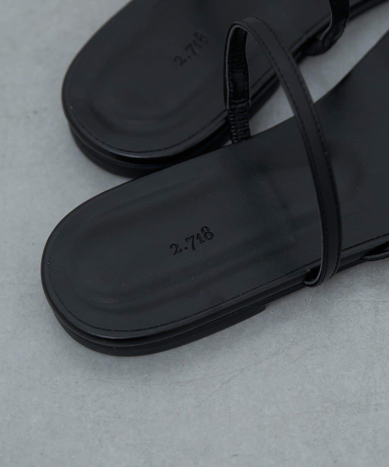 GALLARDAGALANTE(ガリャルダガランテ) 【4/7(火)18:00予約開始】【2.718】ビジュートングサンダル