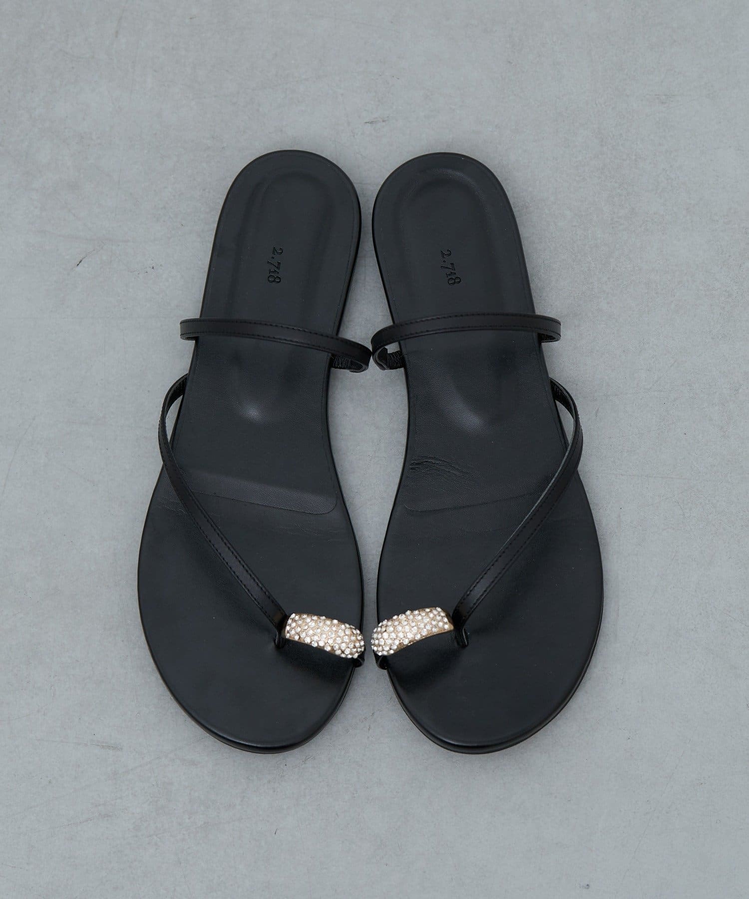 GALLARDAGALANTE(ガリャルダガランテ) 【4/7(火)18:00予約開始】【2.718】ビジュートングサンダル