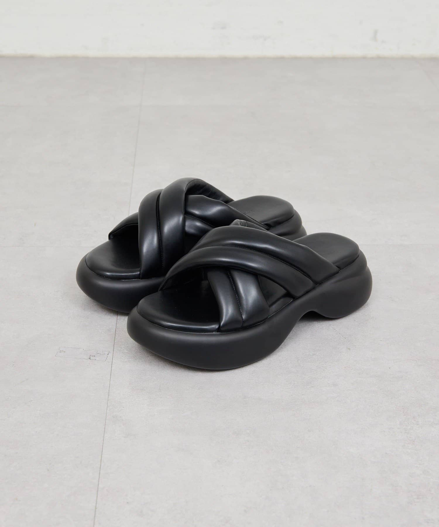 GALLARDAGALANTE(ガリャルダガランテ) 【近日予約開始】【2.718】パフサンダル