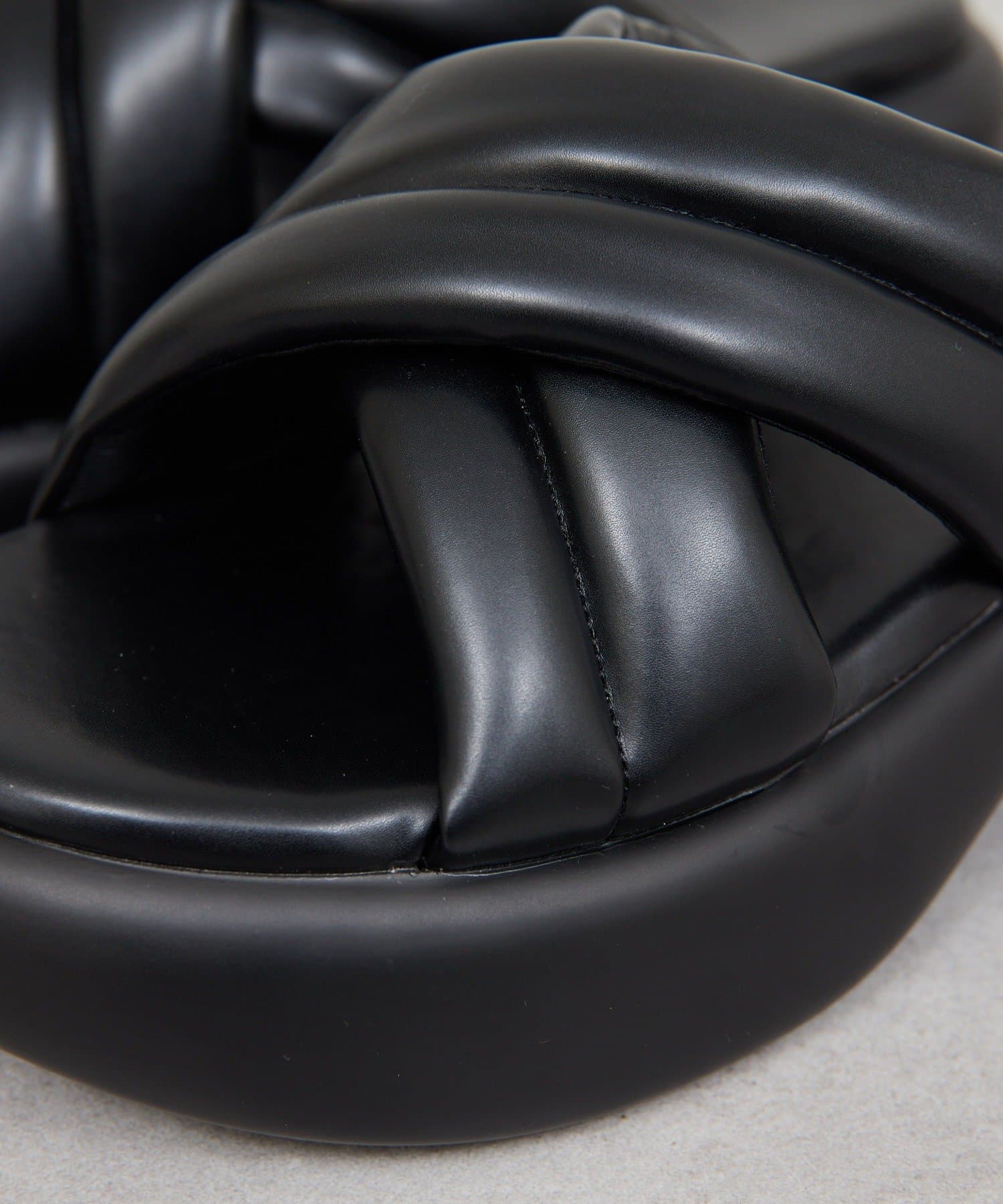 GALLARDAGALANTE(ガリャルダガランテ) 【近日予約開始】【2.718】パフサンダル