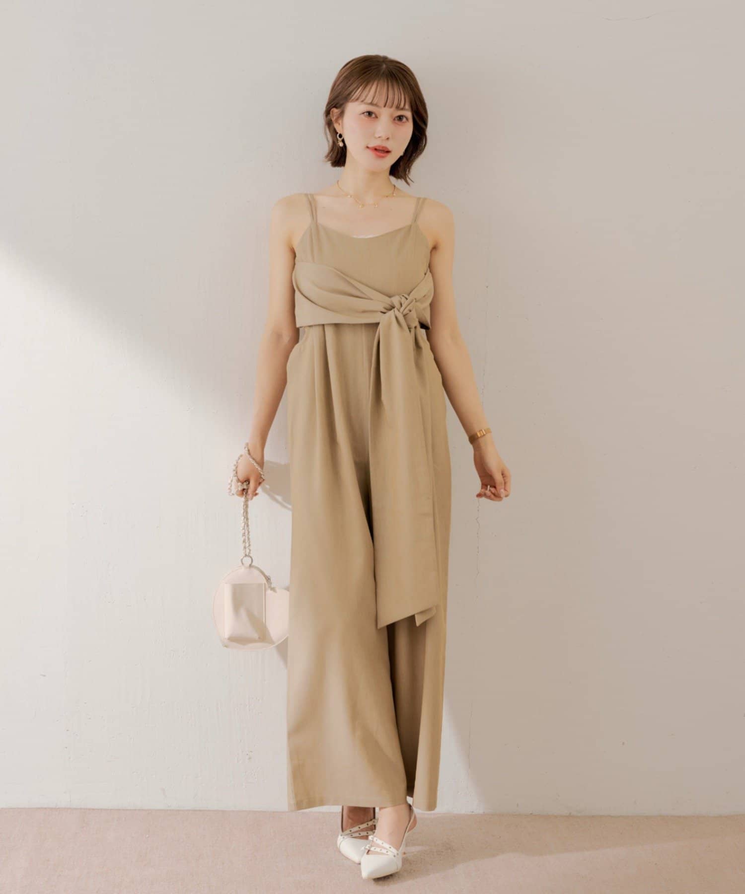 Chico(チコ) 【ほのかコラボ企画】リボンベアコンビネゾン