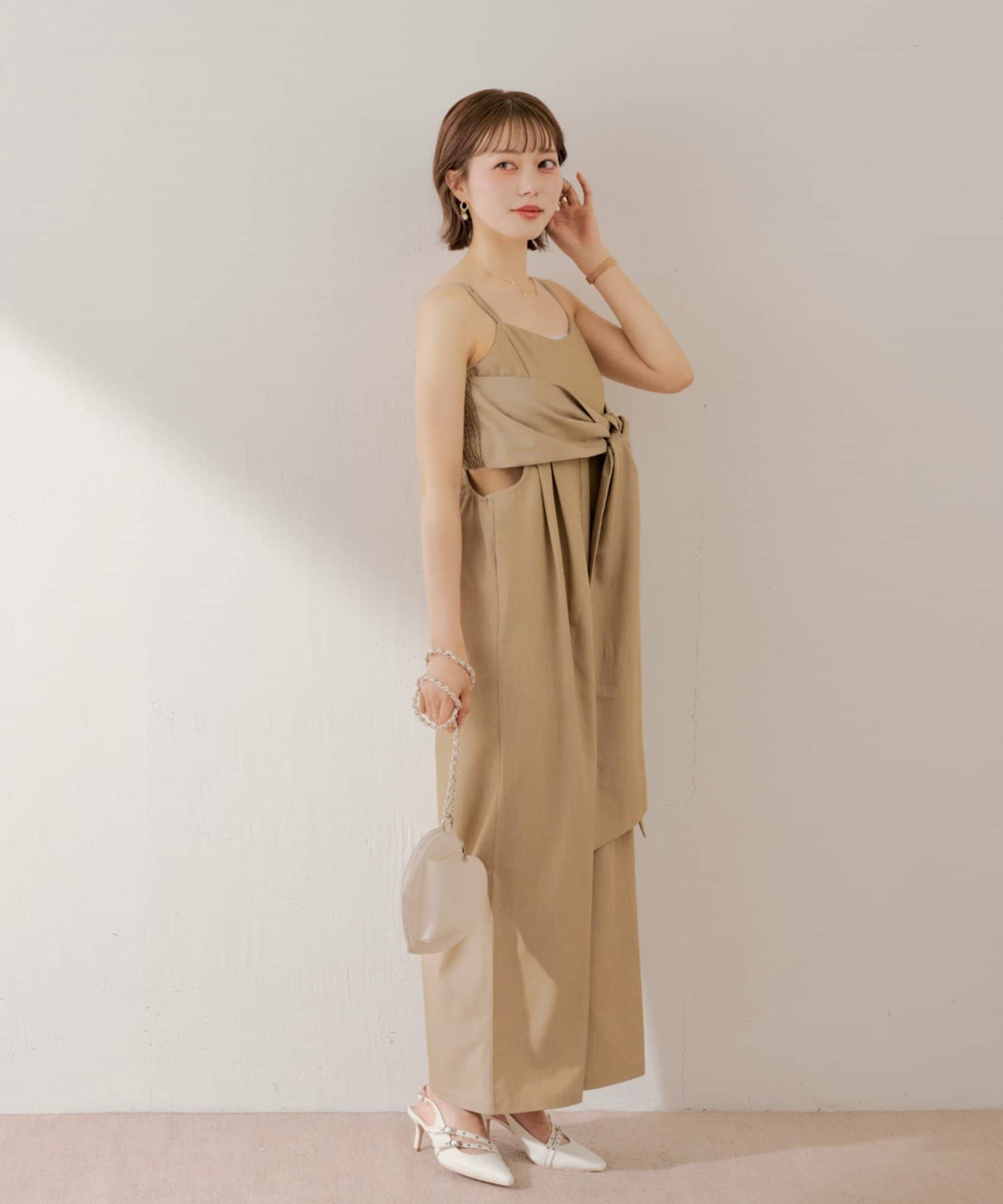 Chico(チコ) 【ほのかコラボ企画】リボンベアコンビネゾン