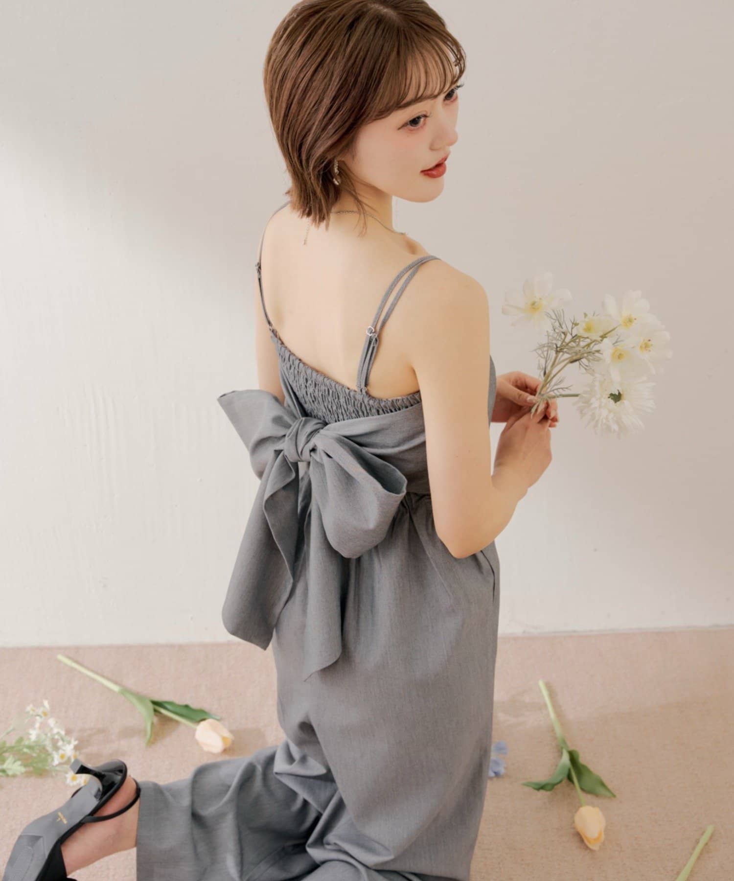 Chico(チコ) 【ほのかコラボ企画】リボンベアコンビネゾン