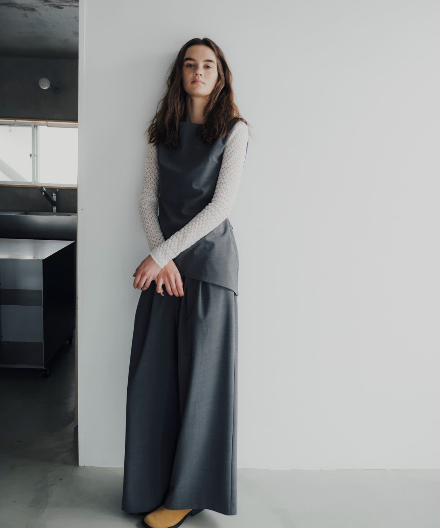 Pasterip(パセリ) Asymmetry set up top