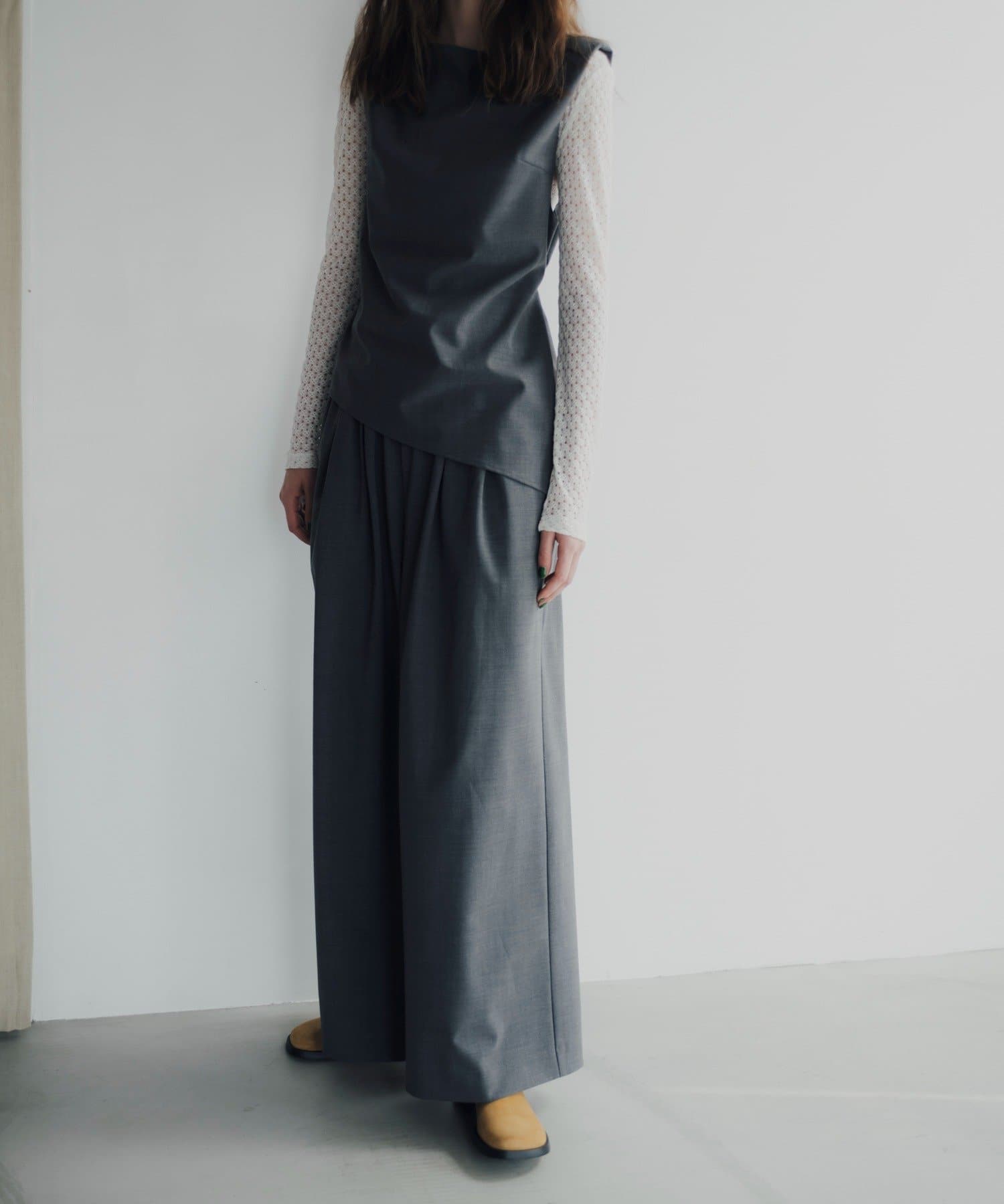 Pasterip(パセリ) Asymmetry set up top