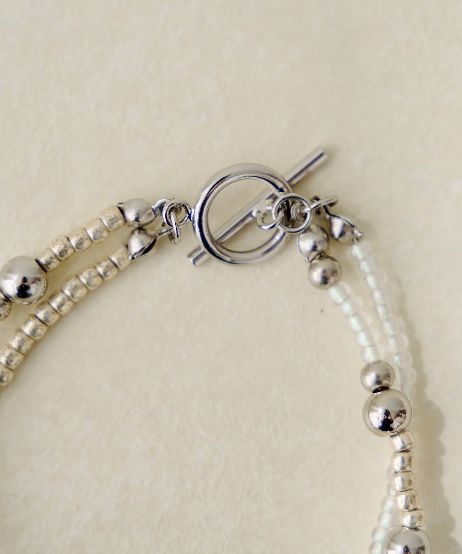 Kastane(カスタネ) 【fiw.】フラワービーズブレス