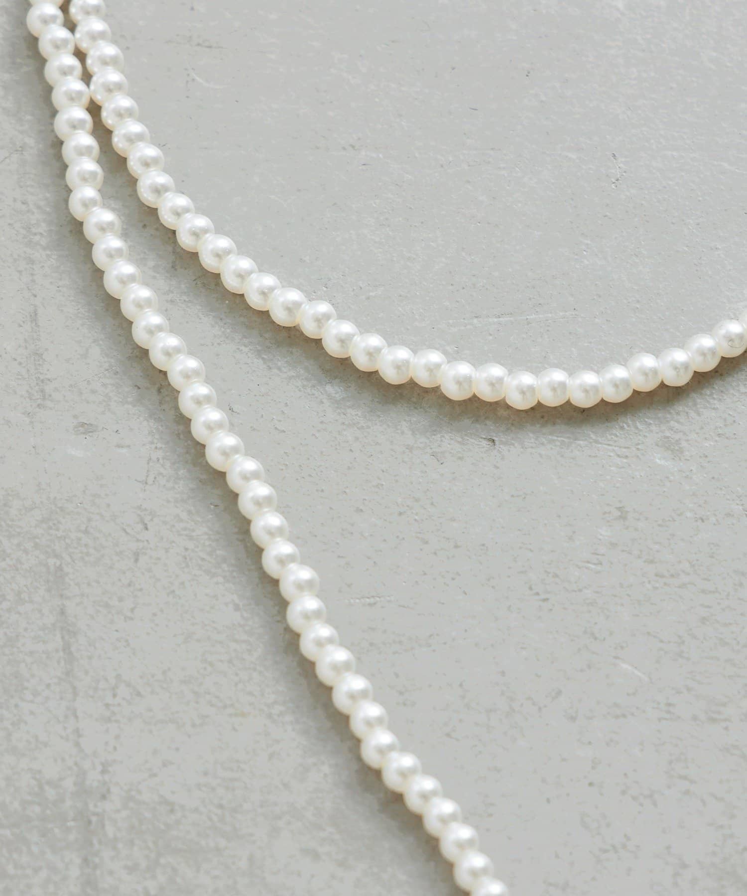 mystic(ミスティック) パールラインチョーカーネックレス