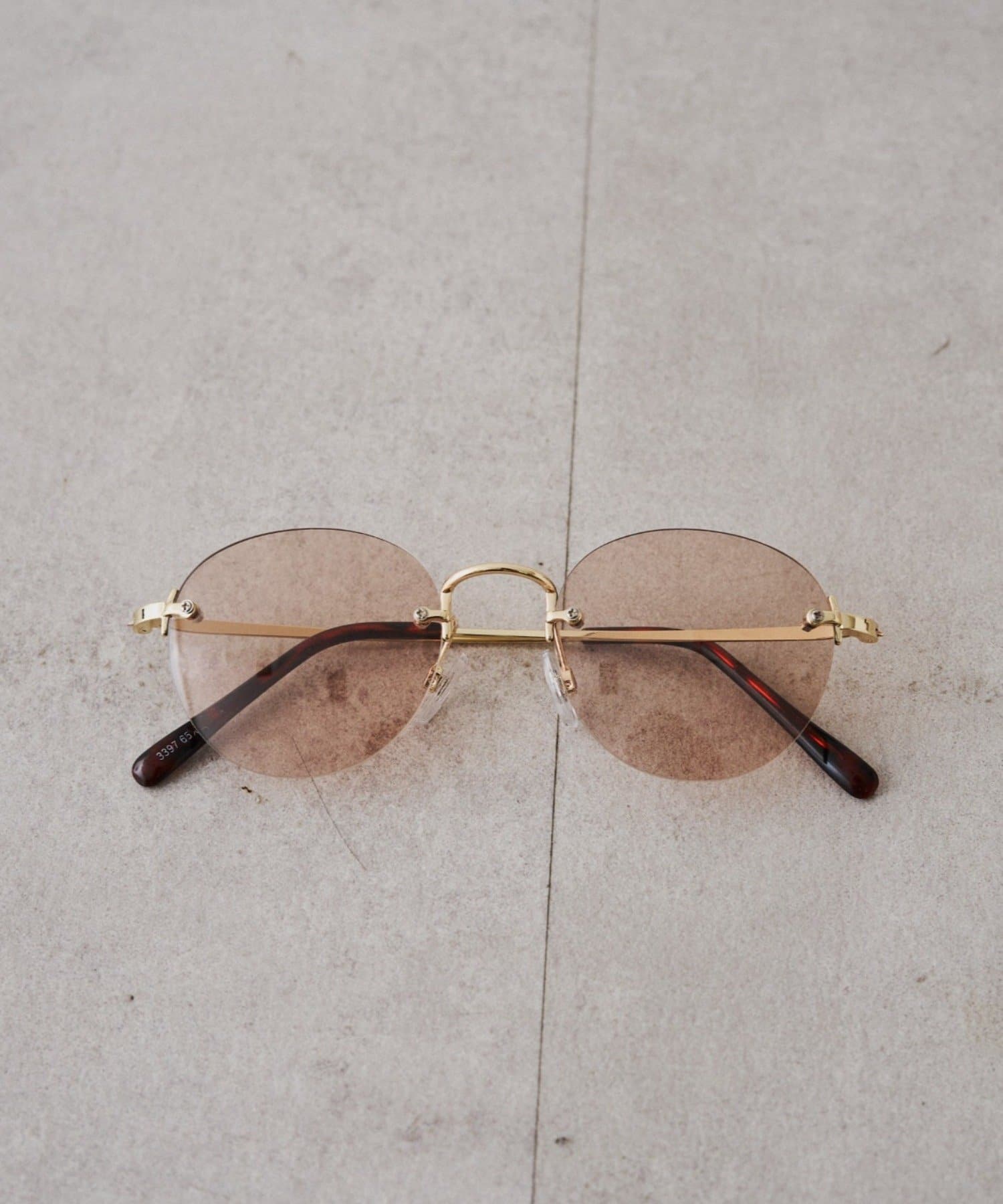 LOUNGEDRESS(ラウンジドレス) 【GALENA/ガレナ】リムレスサングラス