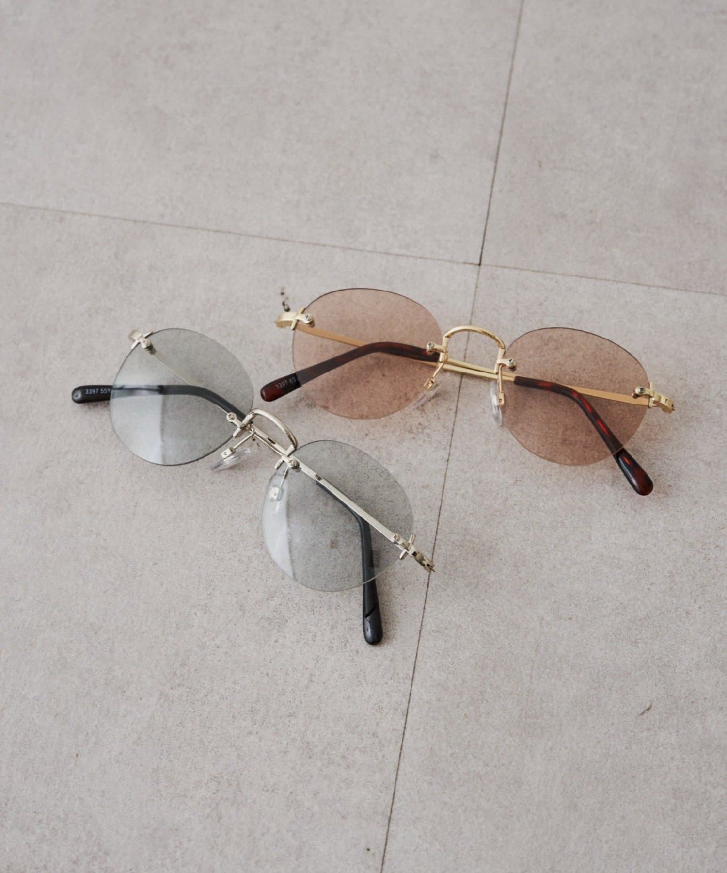 LOUNGEDRESS(ラウンジドレス) 【GALENA/ガレナ】リムレスサングラス