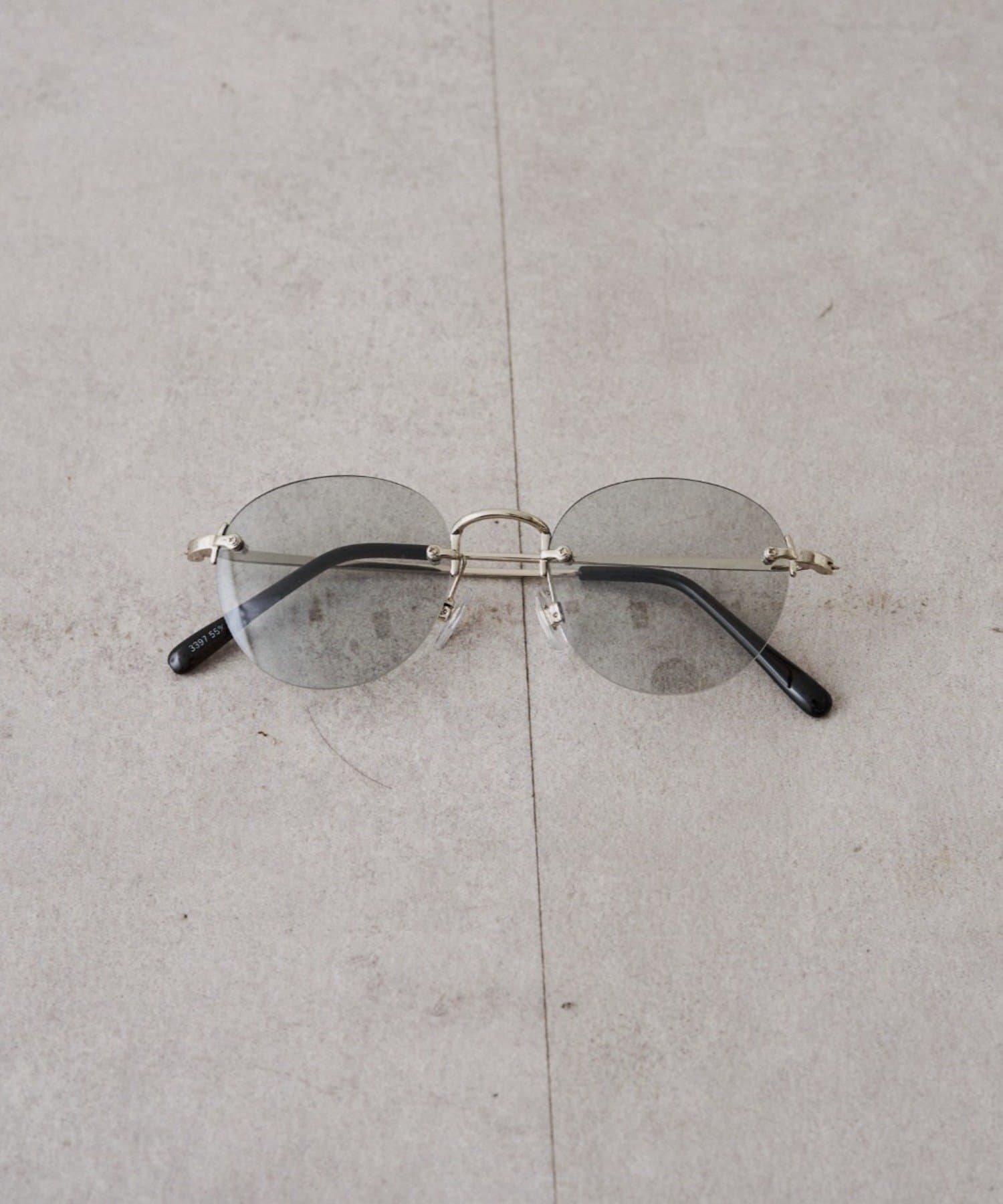 LOUNGEDRESS(ラウンジドレス) 【GALENA/ガレナ】リムレスサングラス