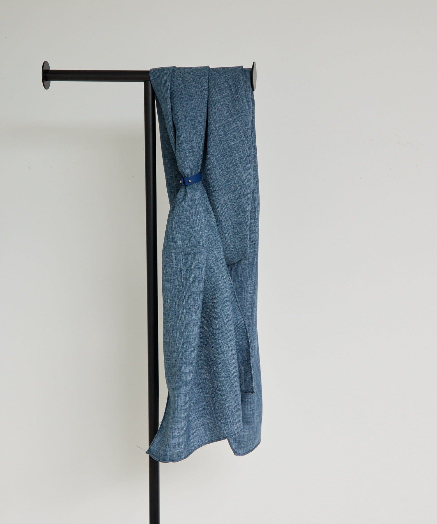 ear PAPILLONNER(イア パピヨネ) リング付き無地ロングストール