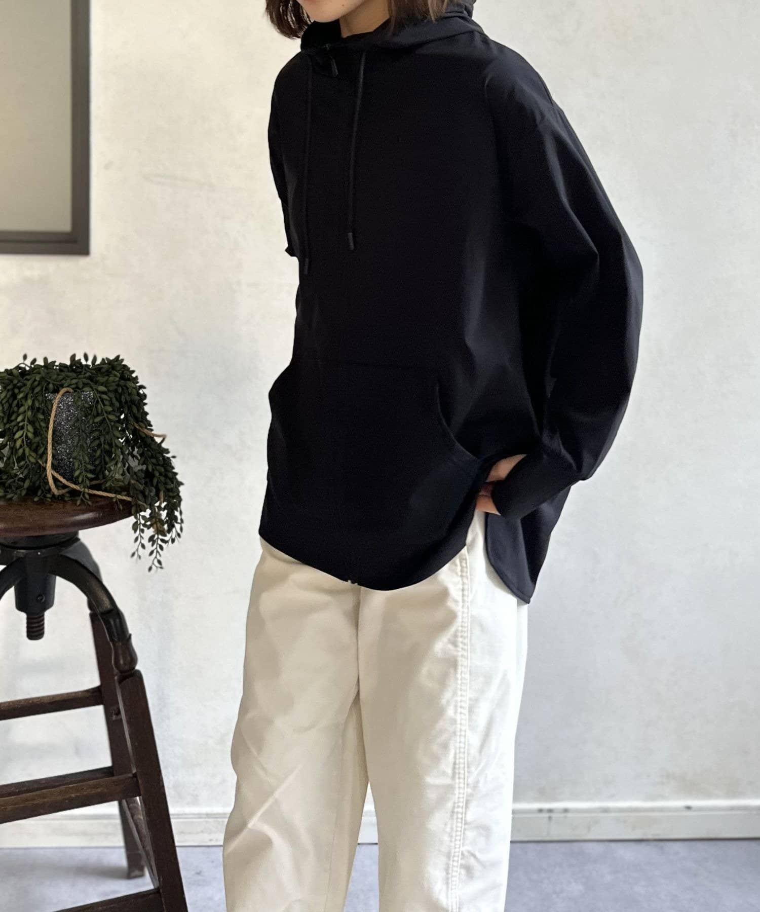 LOCUST(ローカスト) 【UVカット】ゆるパーカー