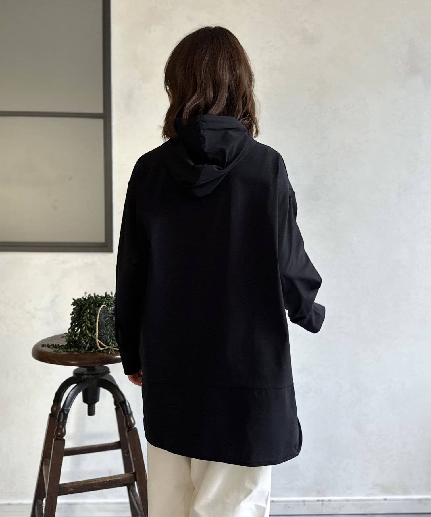 LOCUST(ローカスト) 【UVカット】ゆるパーカー