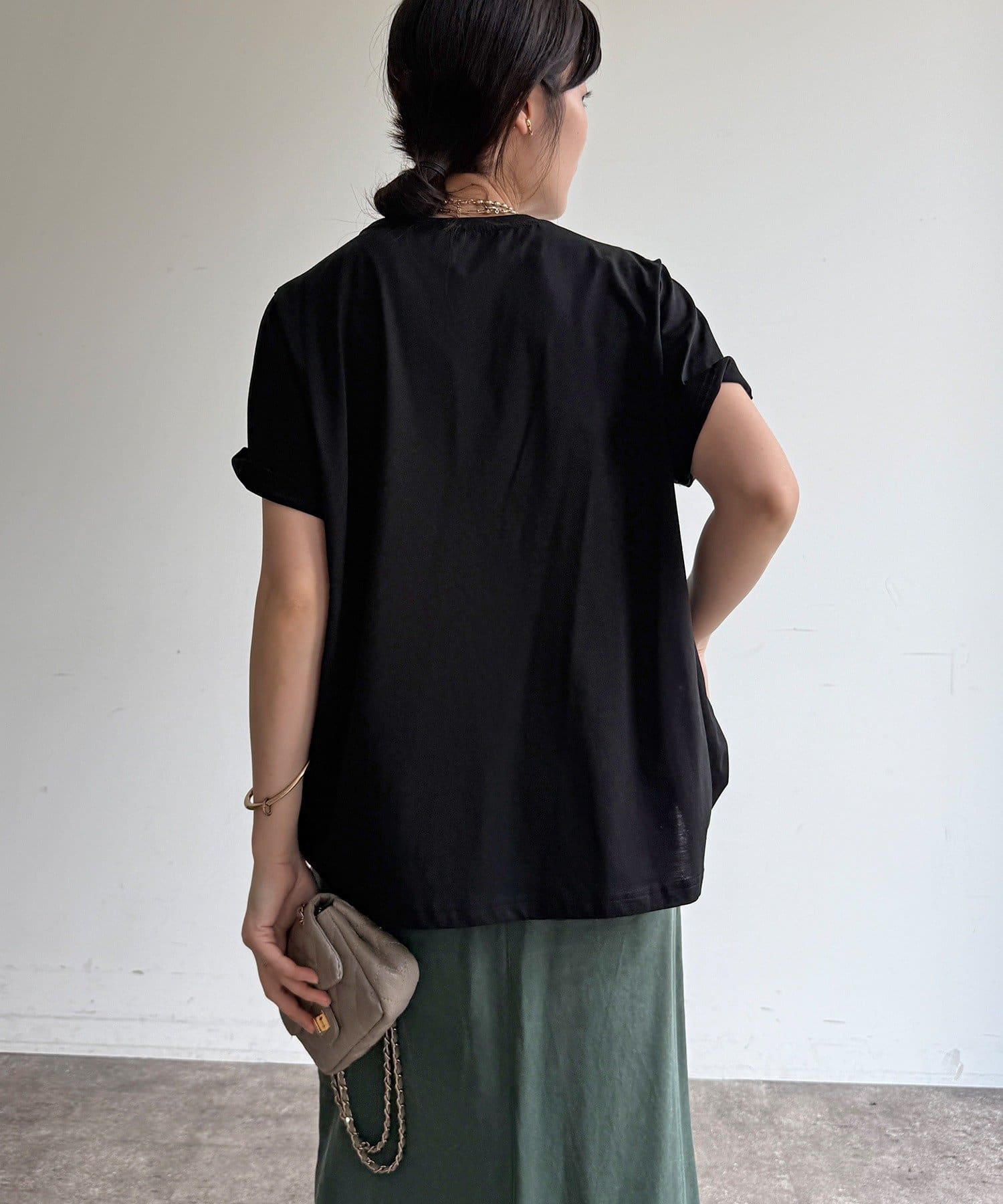 DOUDOU(ドゥドゥ) 【WEB限定】ロゴテープTEE