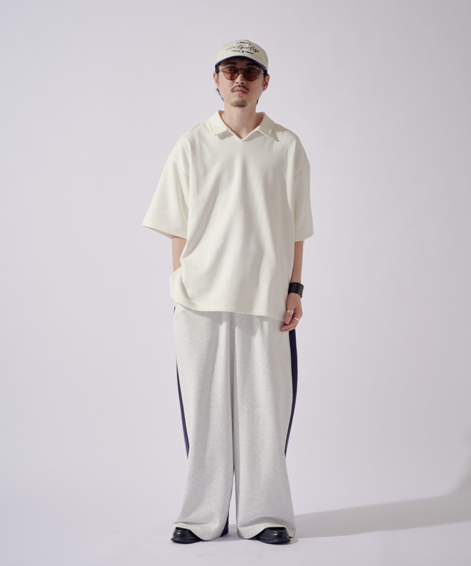 Lui's(ルイス) 【WEB限定】オーバーサイズ スウェットスキッパー