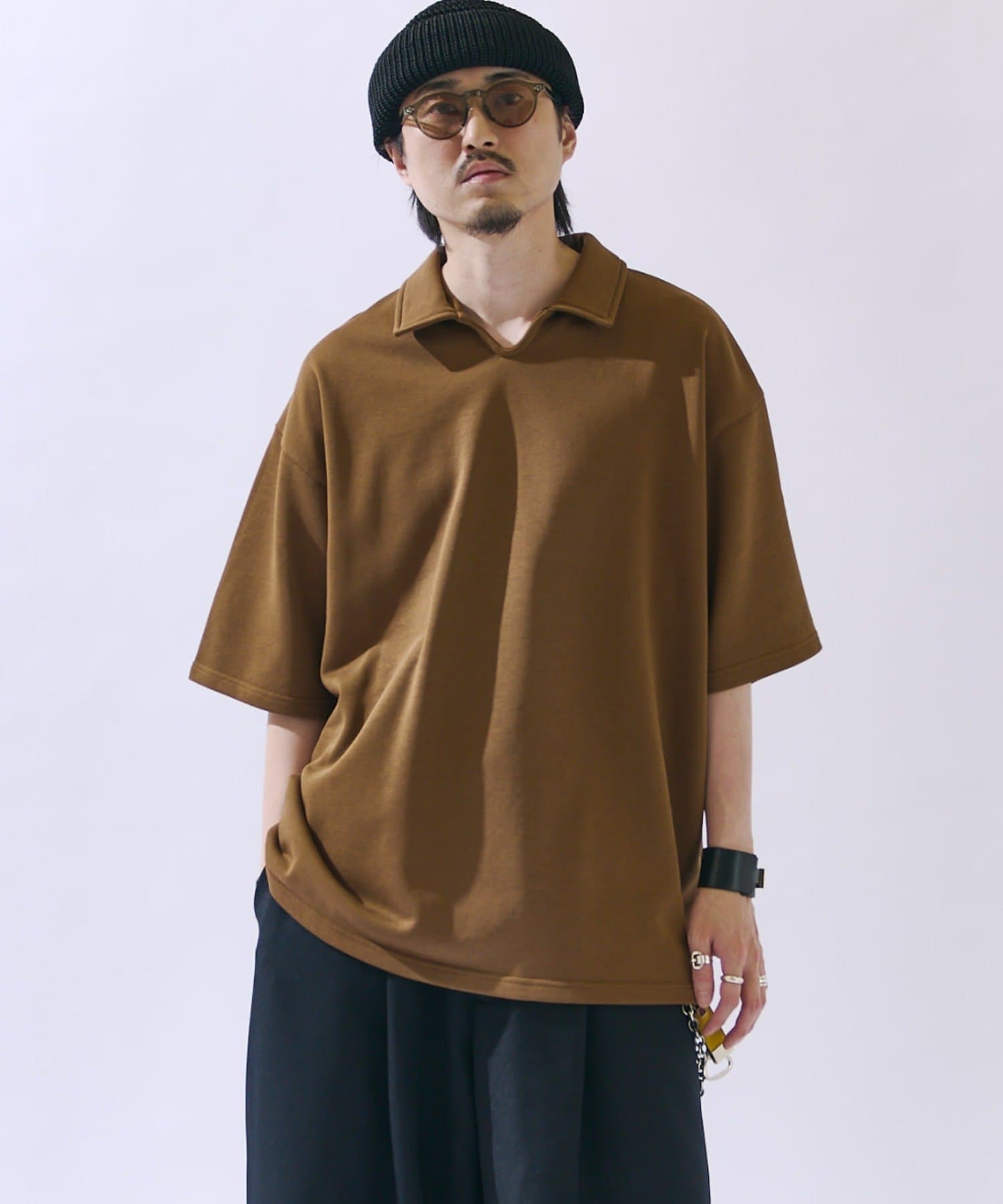 Lui's(ルイス) 【WEB限定】オーバーサイズ スウェットスキッパー