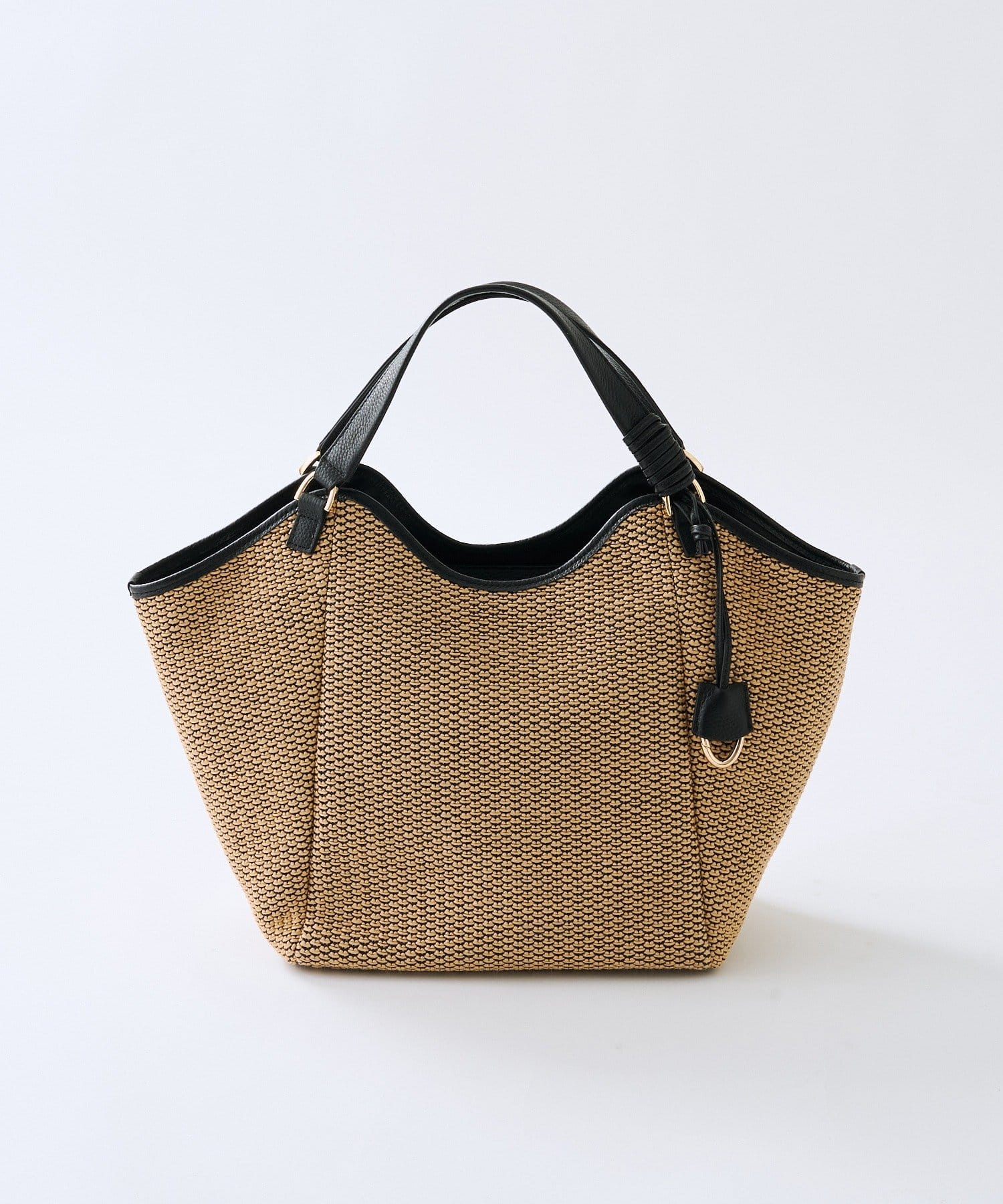 RIVE DROITE(リヴドロワ) 予約【実用性抜群】レザーパイピングラージトート