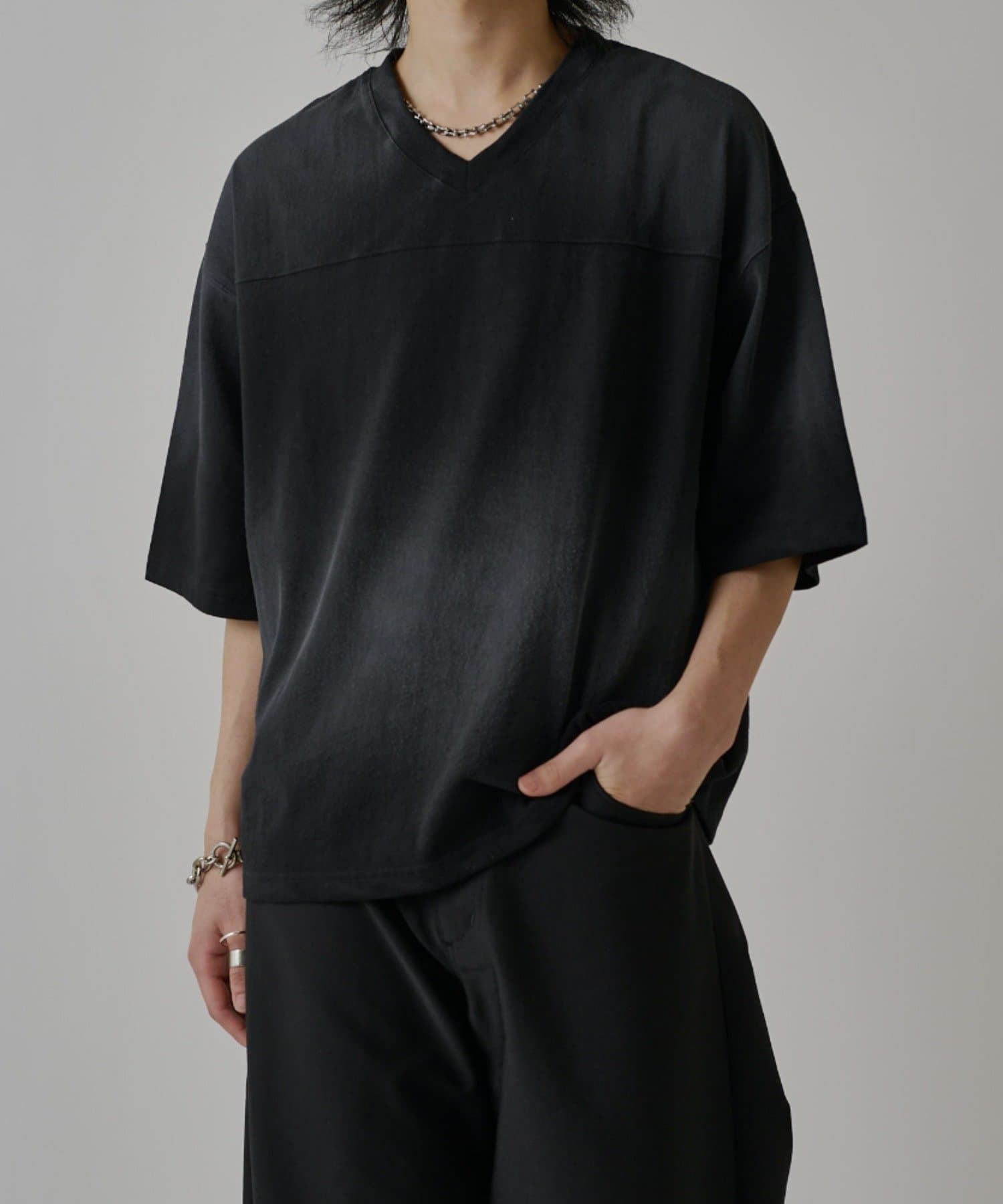 Lui's(ルイス) グランジフットボールTシャツ