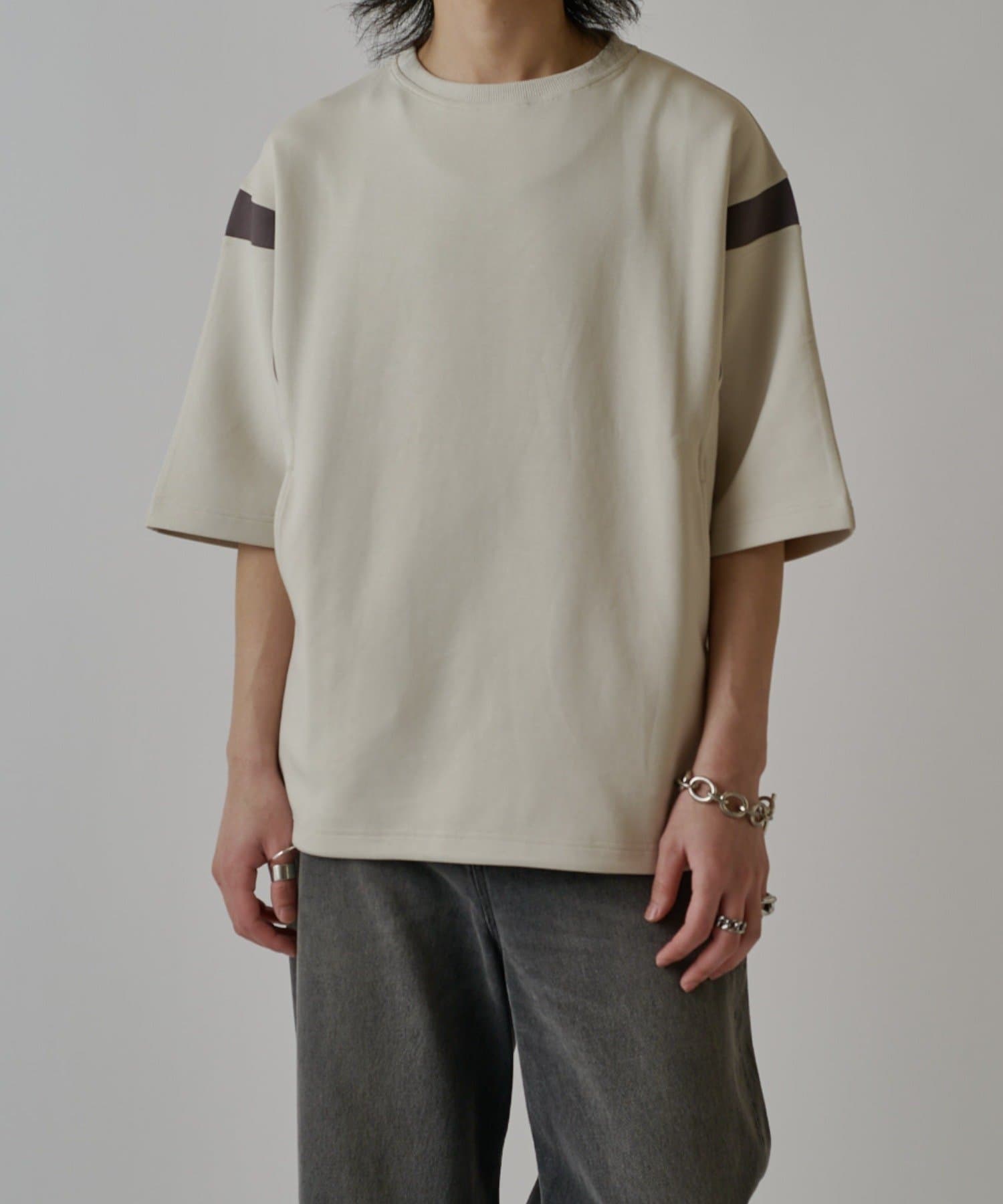 Lui's(ルイス) 切替ポンチショートスリーブTシャツ