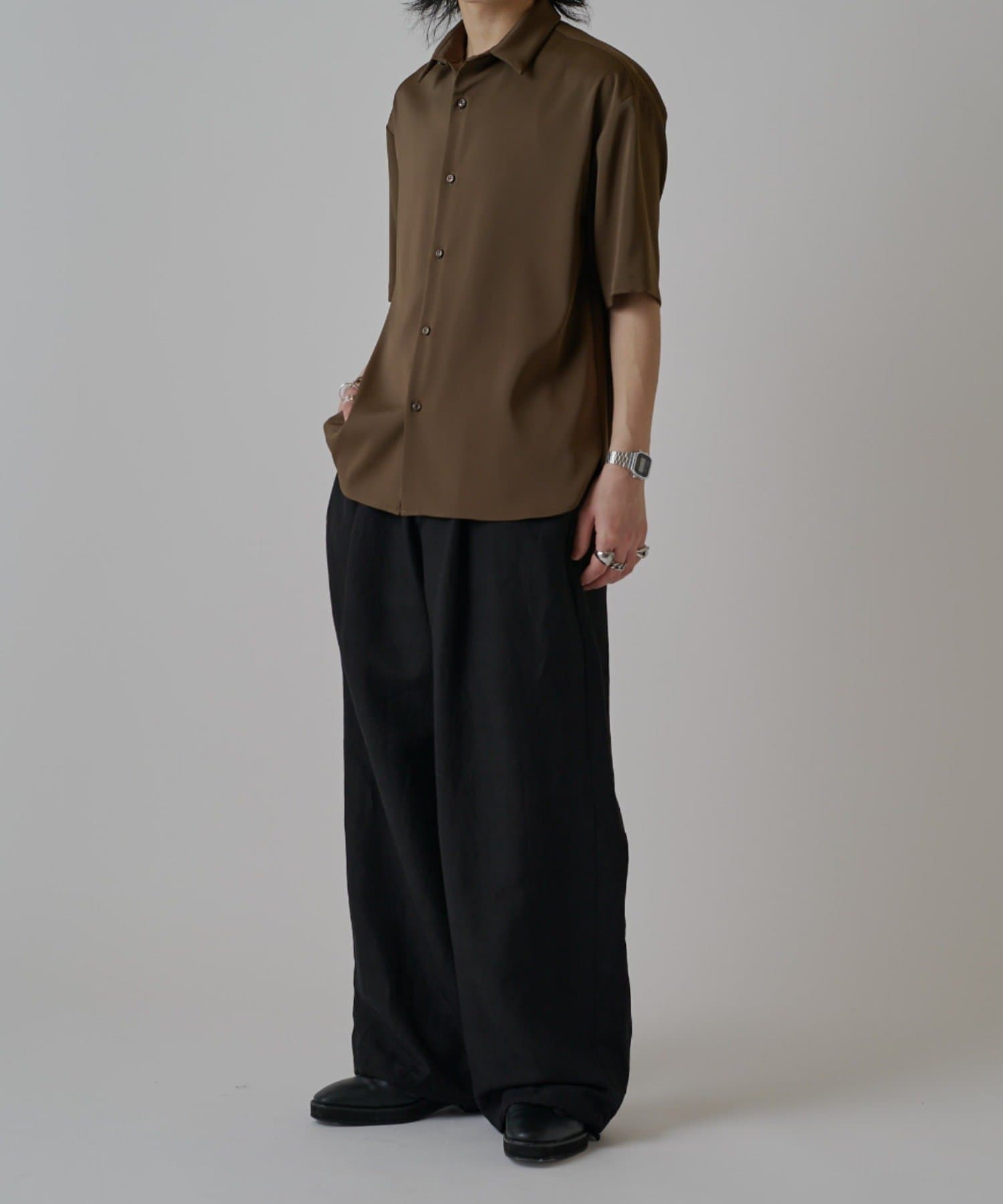 Lui's(ルイス) サテンLUXs/sシャツ