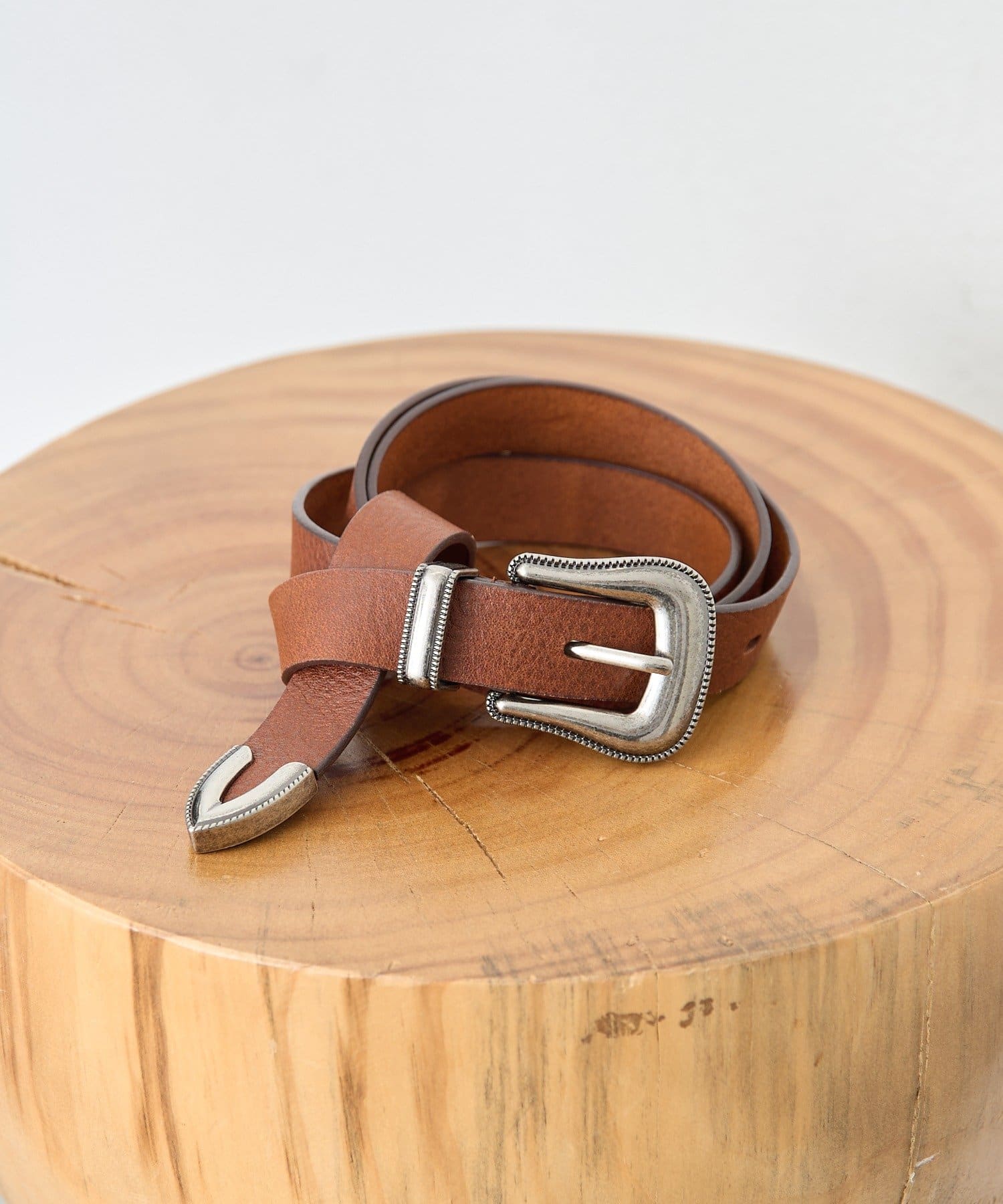 RIVE DROITE(リヴドロワ) 【こなれ感をプラス】ウエスタンモチーフベルト
