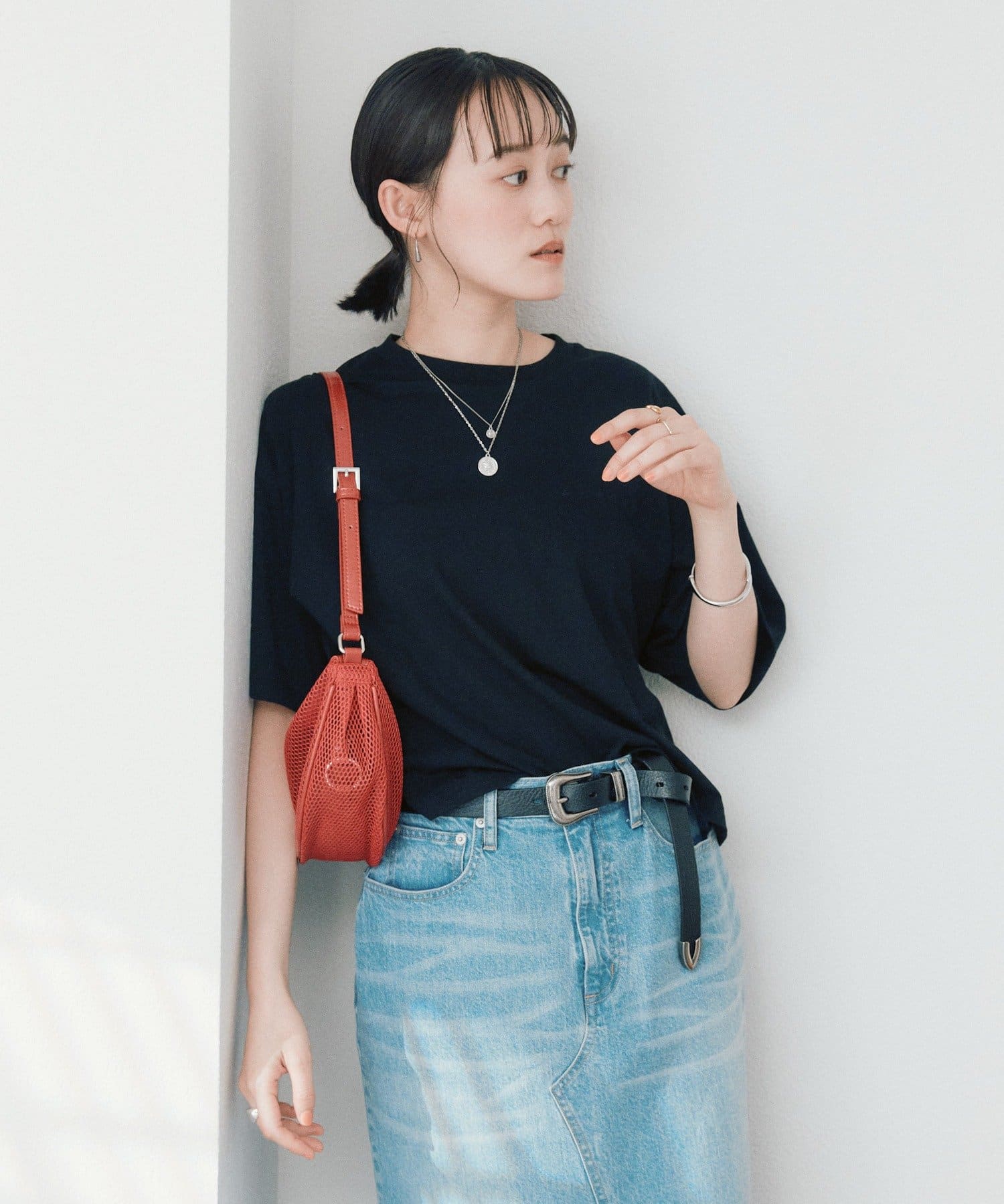 RIVE DROITE(リヴドロワ) 【こなれ感をプラス】ウエスタンモチーフベルト