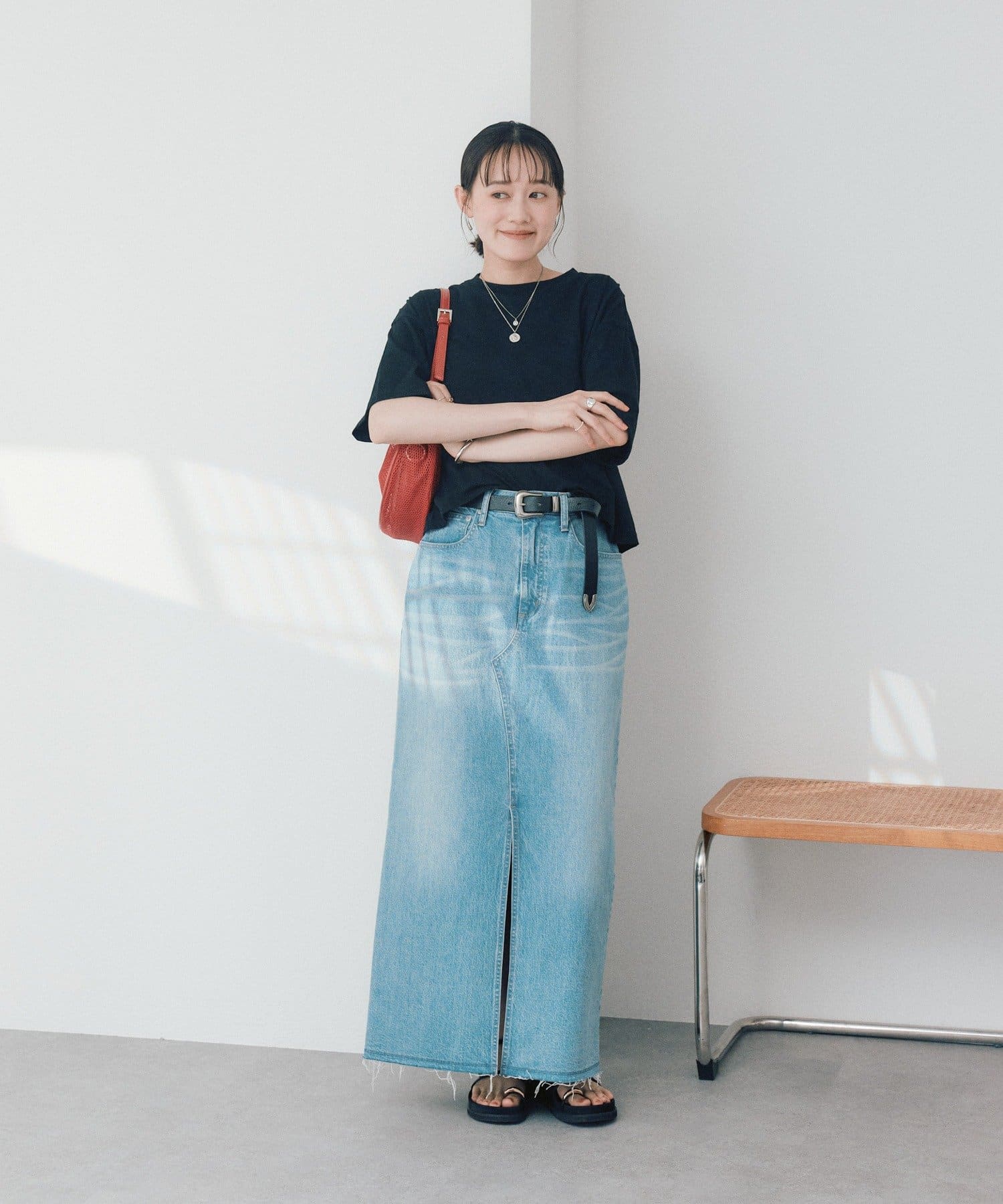 RIVE DROITE(リヴドロワ) 【こなれ感をプラス】ウエスタンモチーフベルト